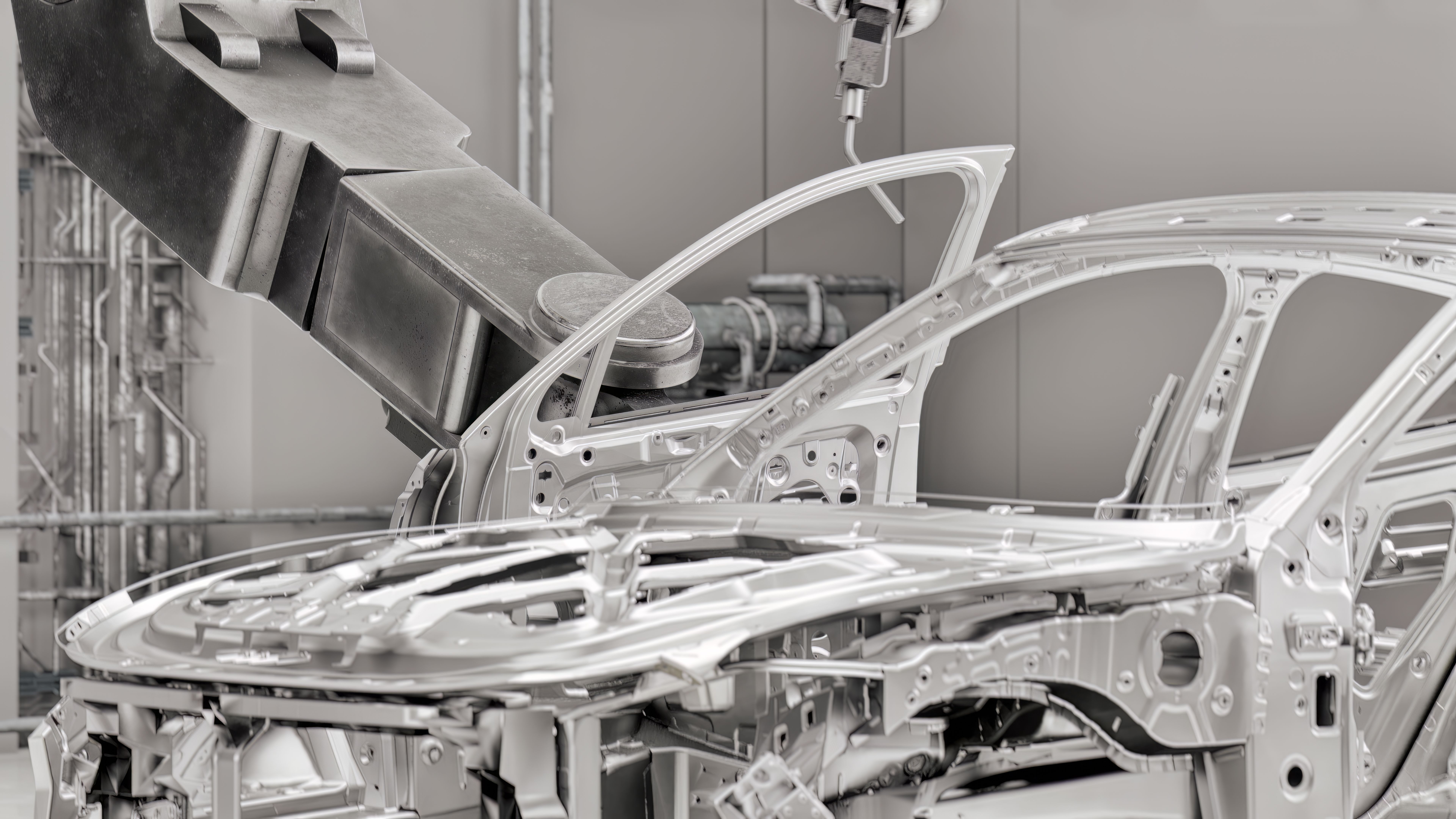 Mega die casting Mega die casting