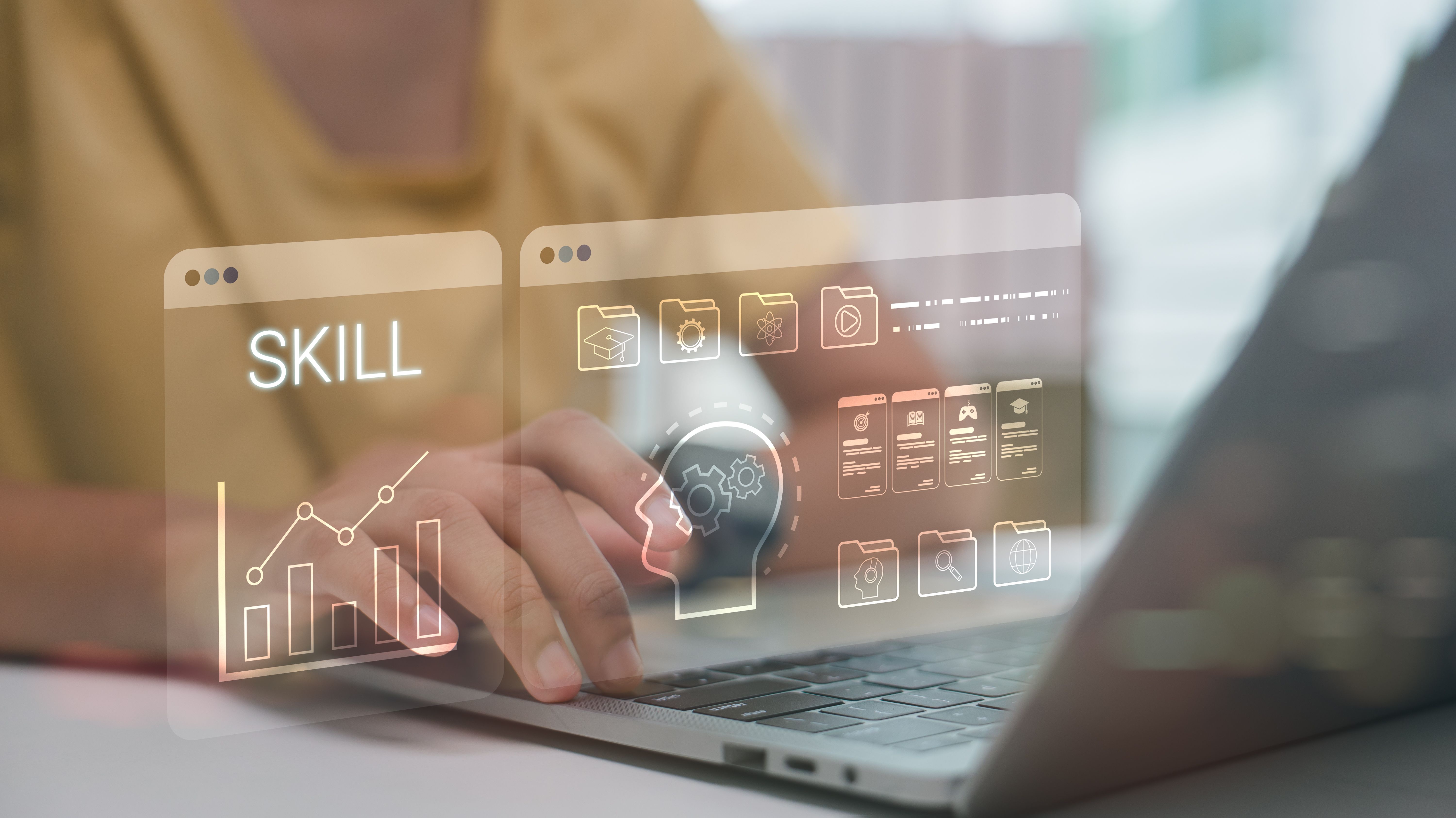 online learning job skills