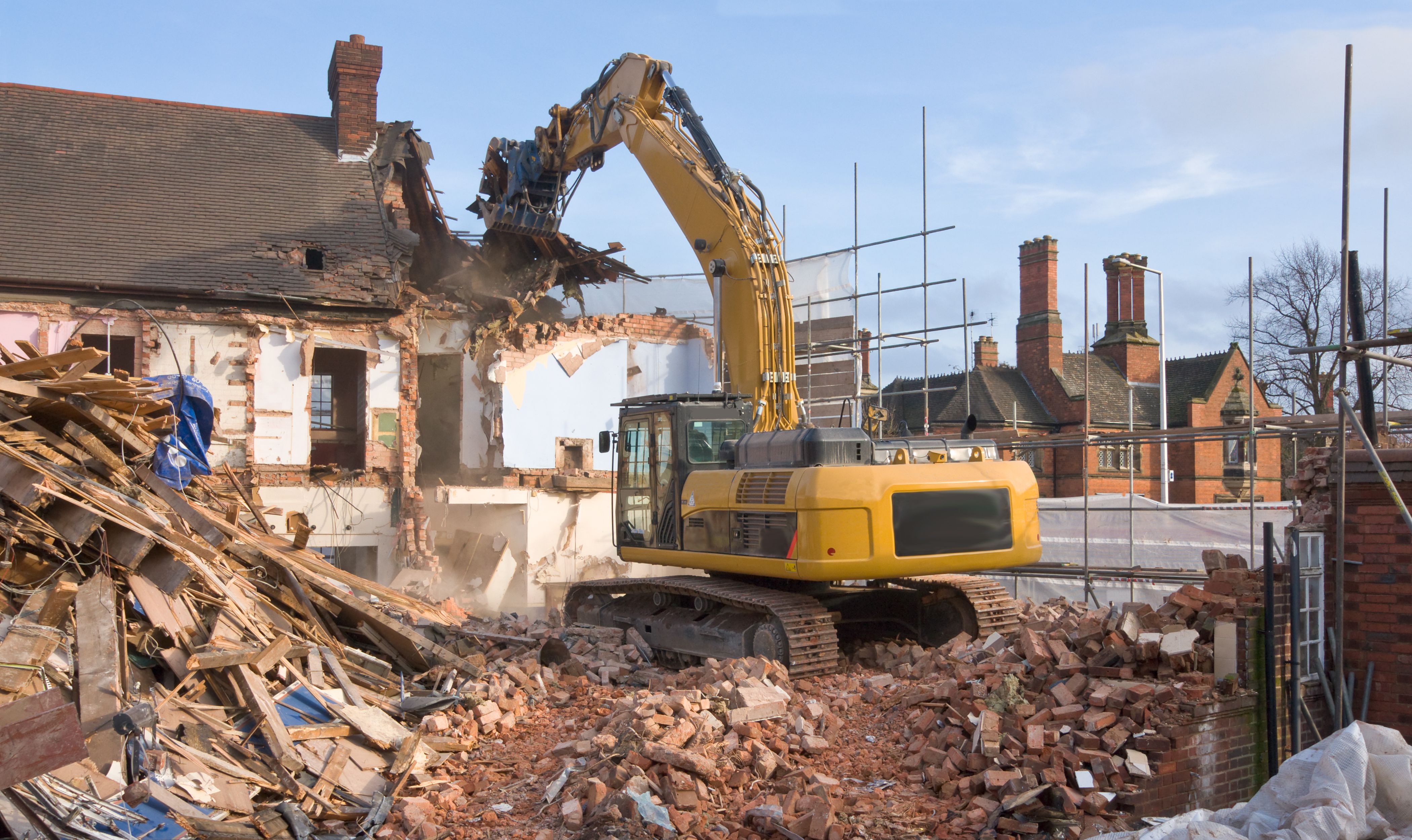 demolition cost savings
