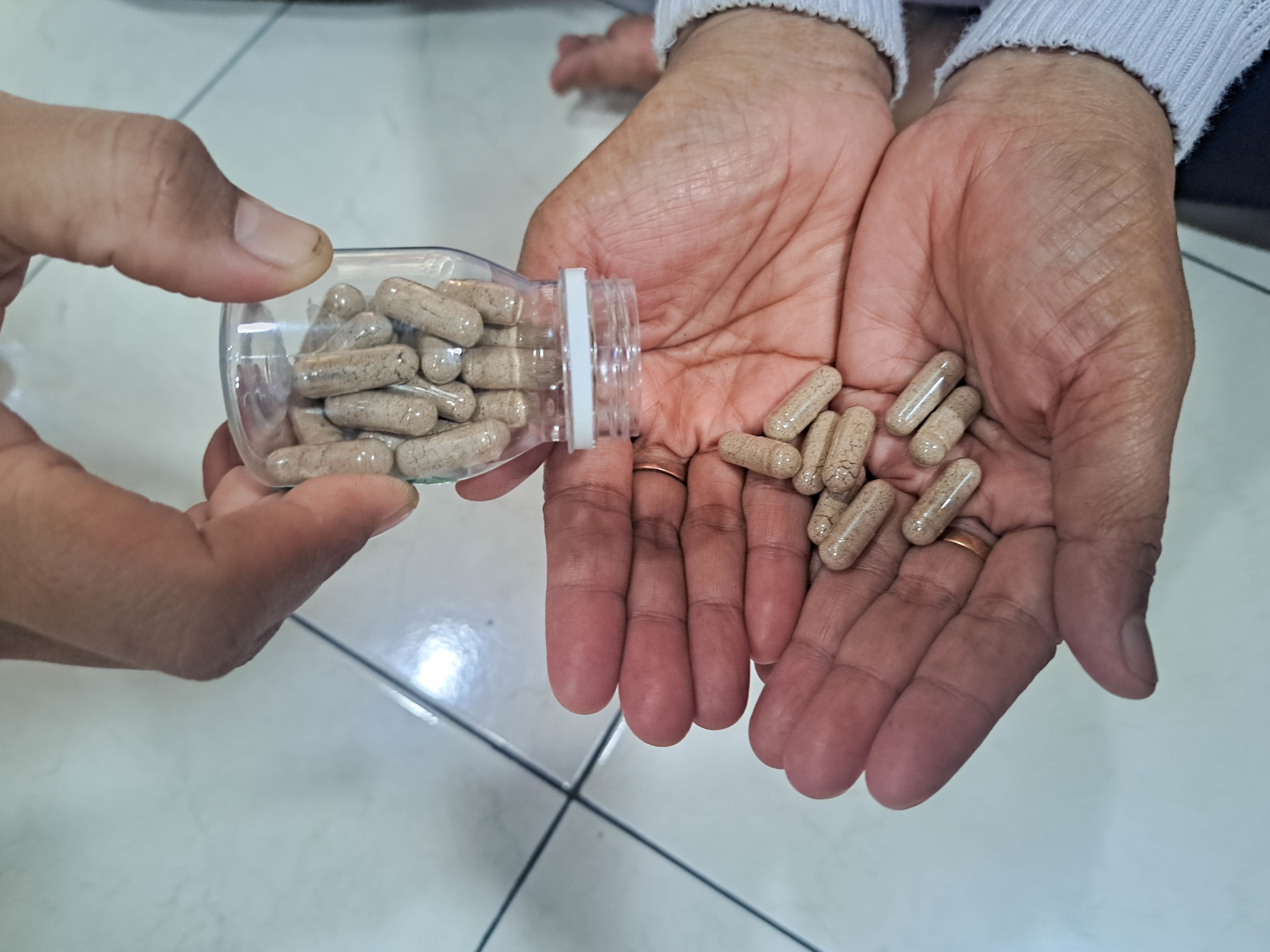 herbal supplement production