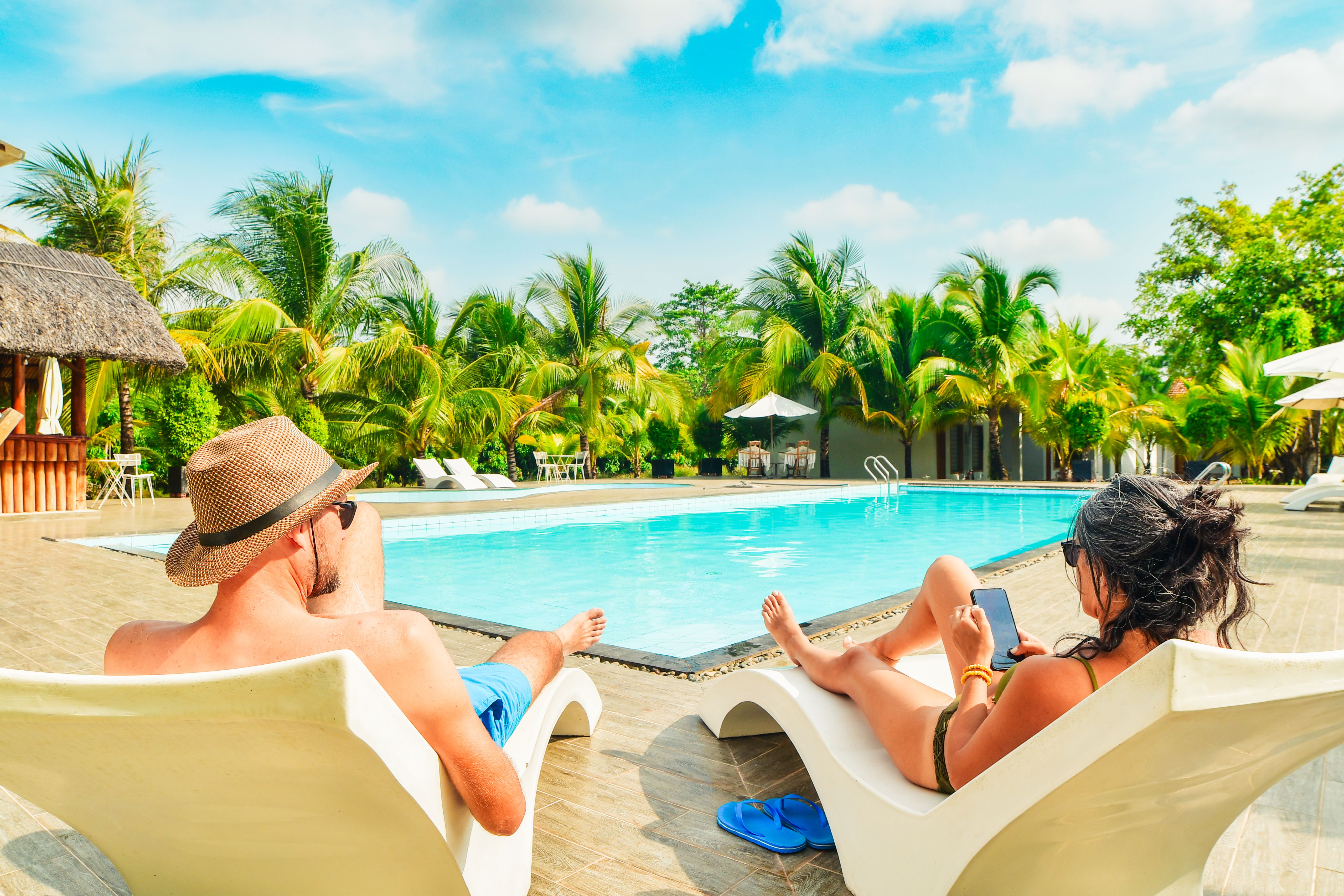 caribbean resort