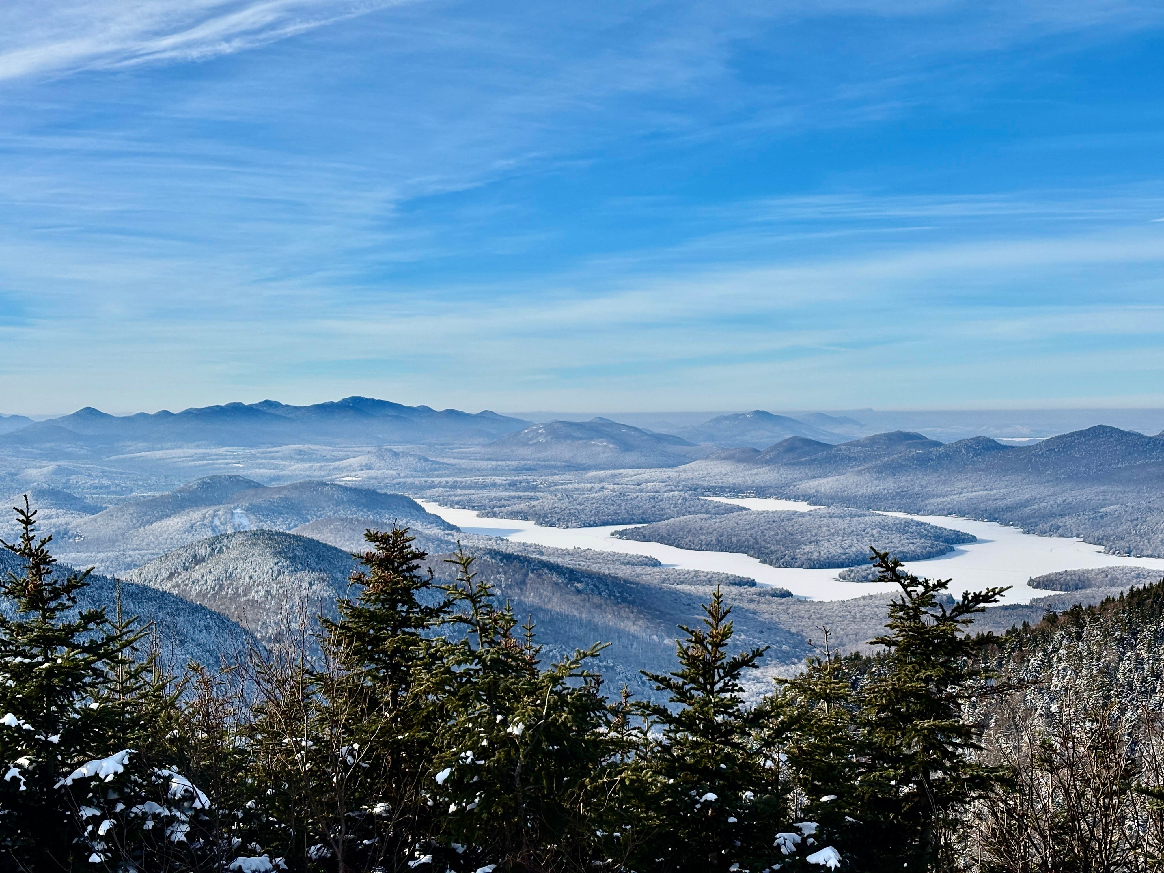 lake placid winter