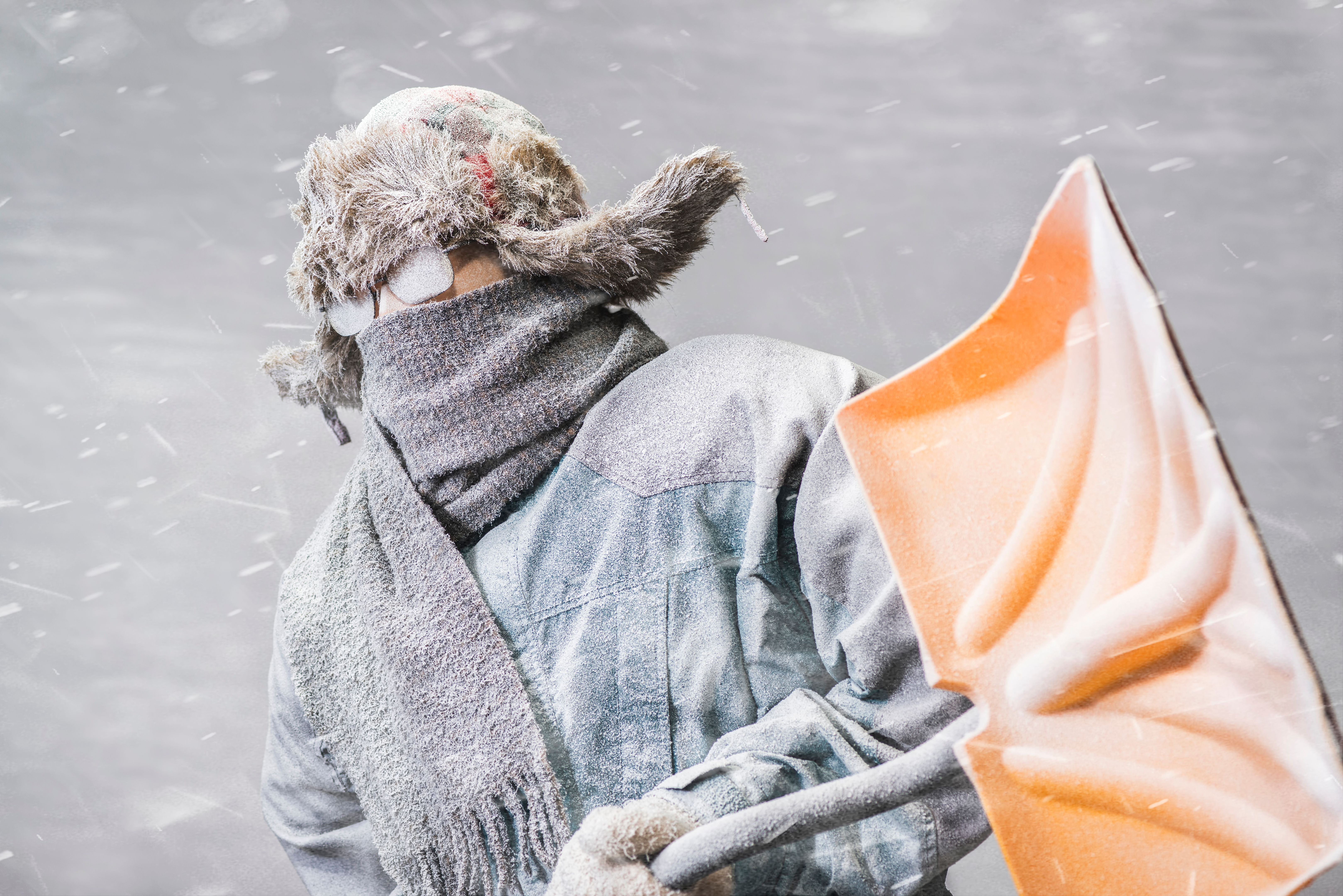 shovel snow