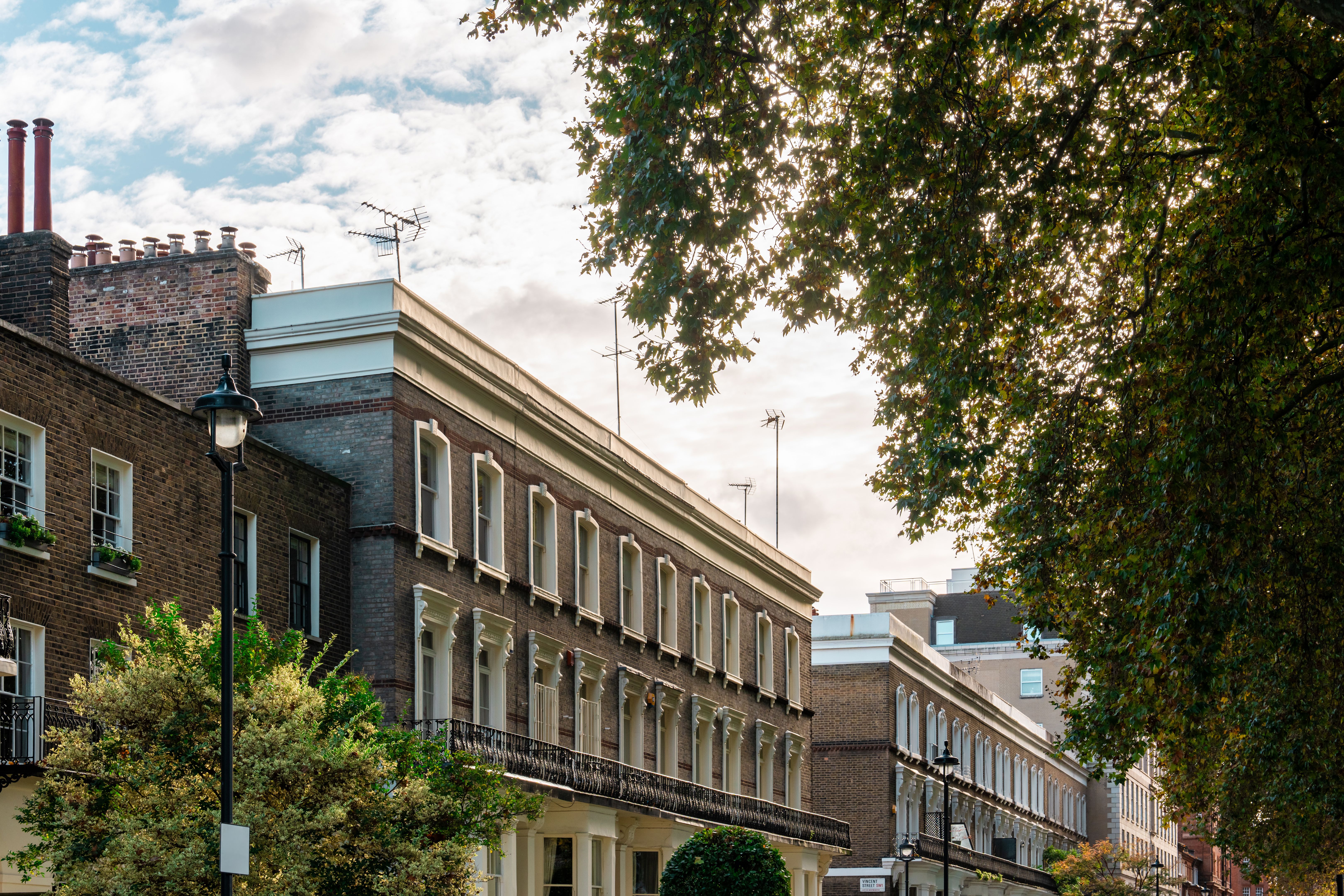 Typical London houses
