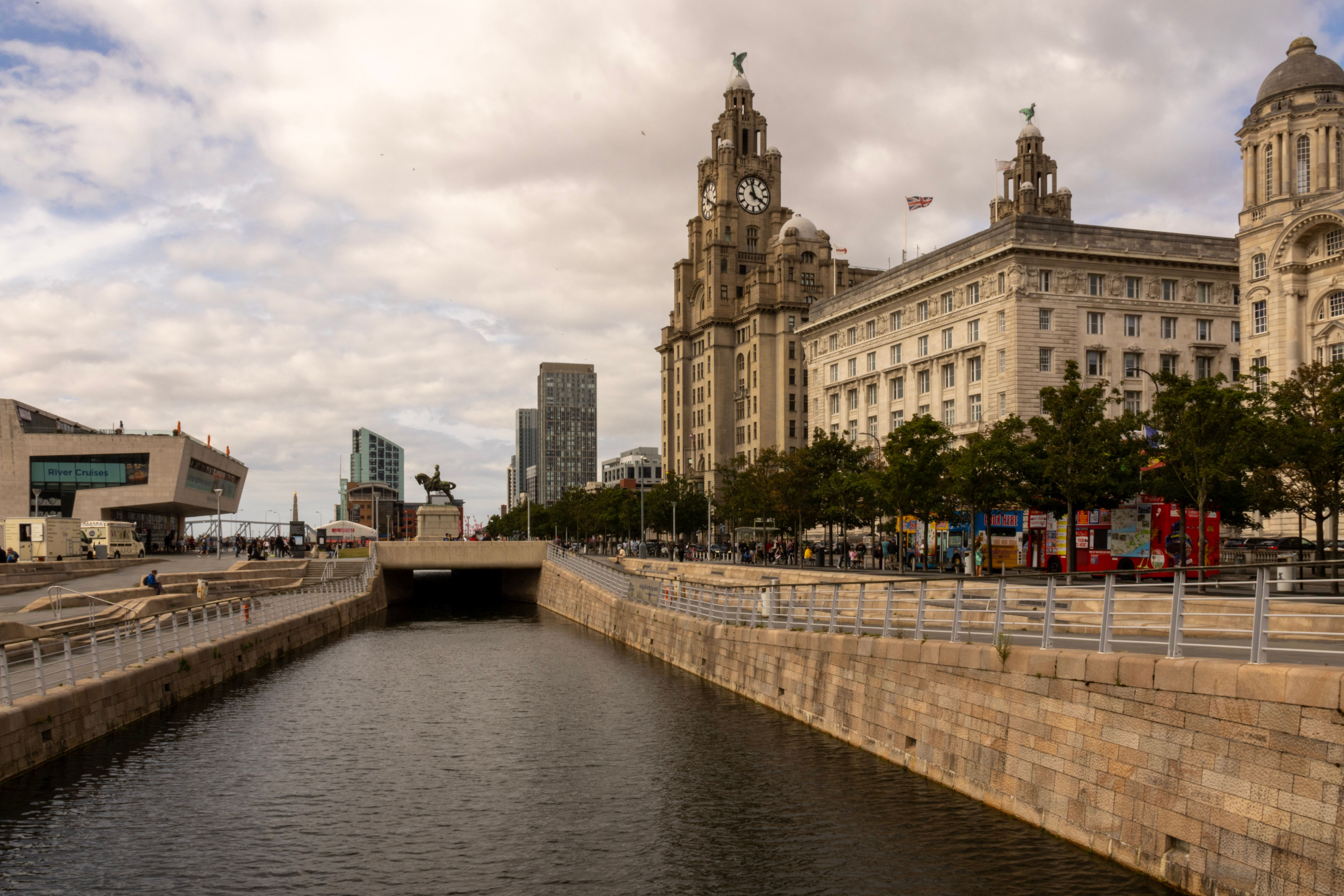 liverpool cityscape