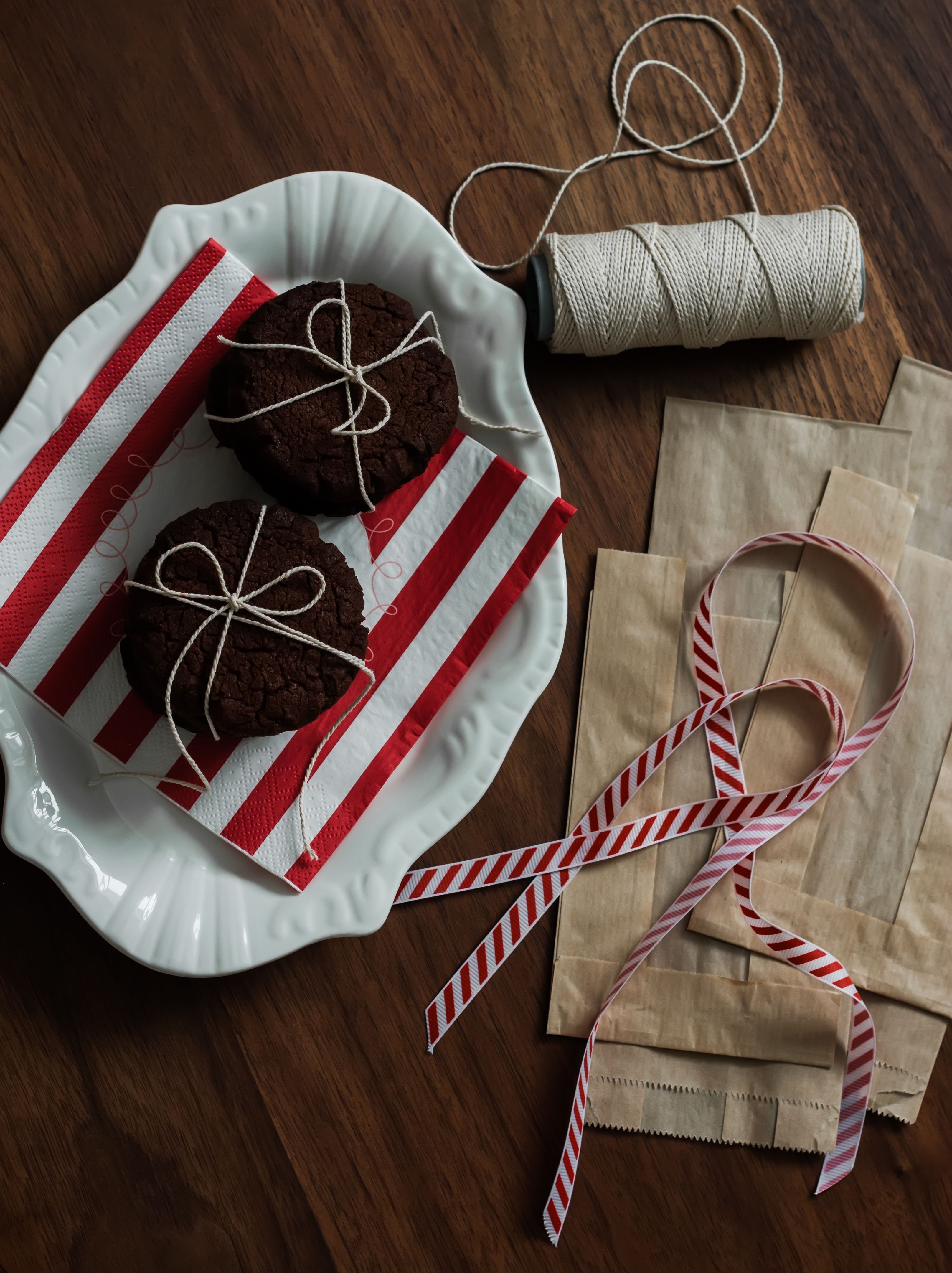 decorative cookie bags