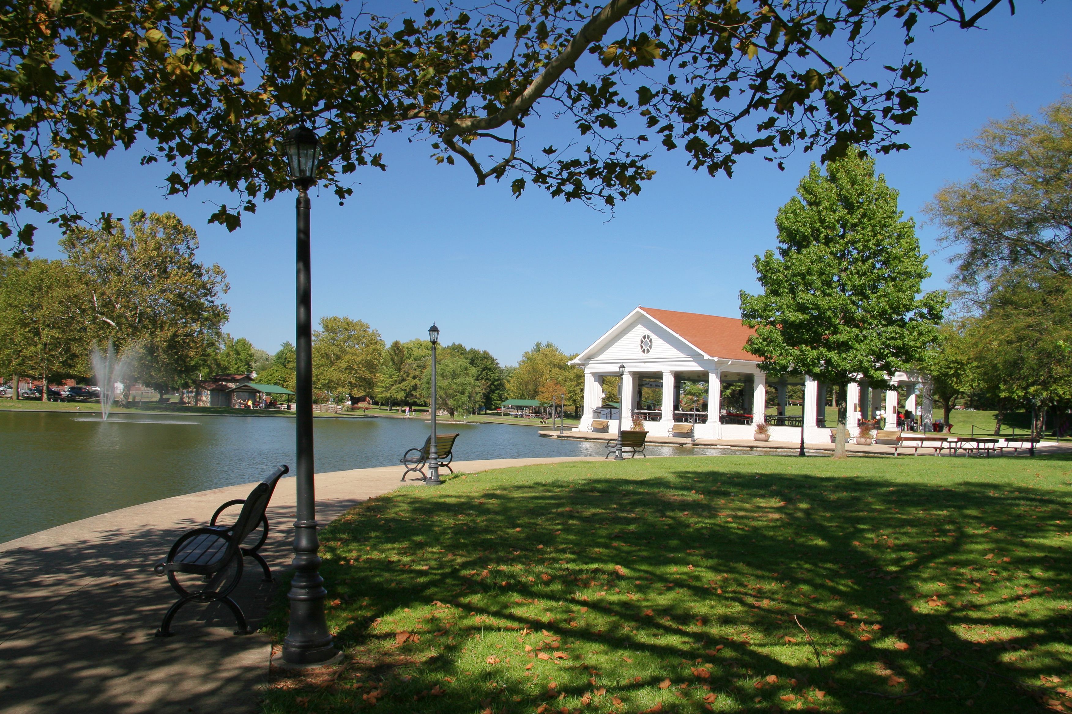 south pond pavilion