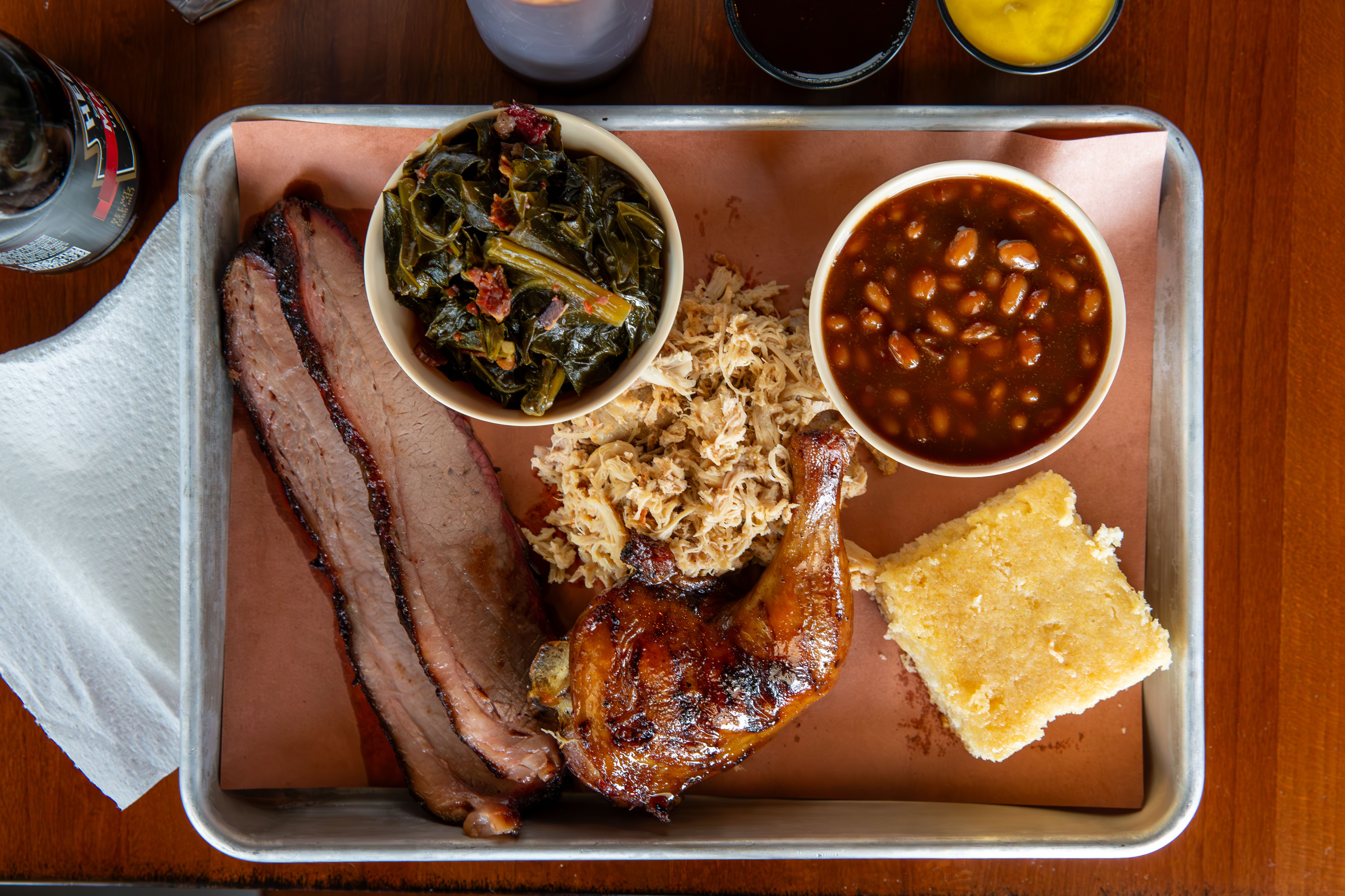 barbecue platter