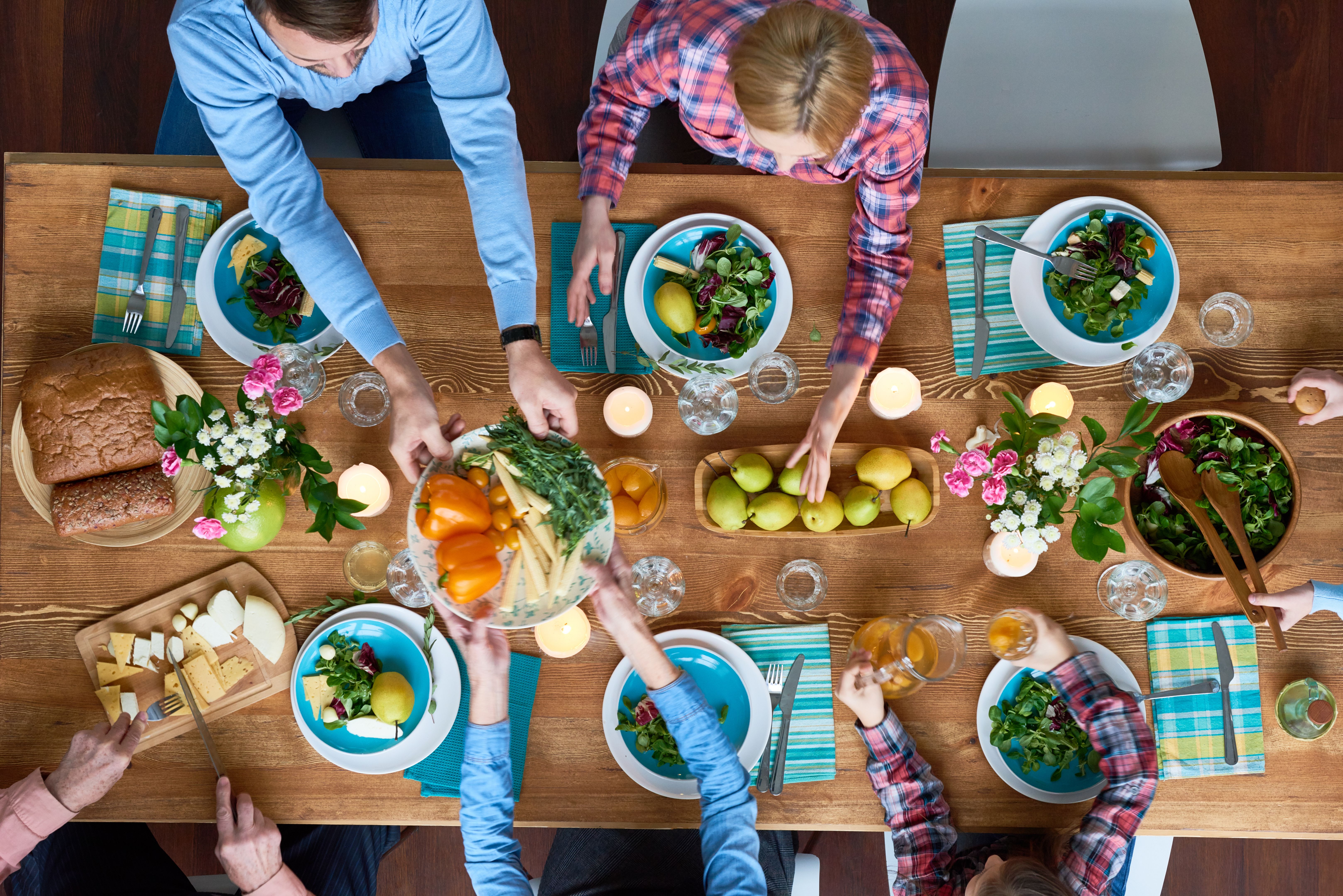 healthy family meals