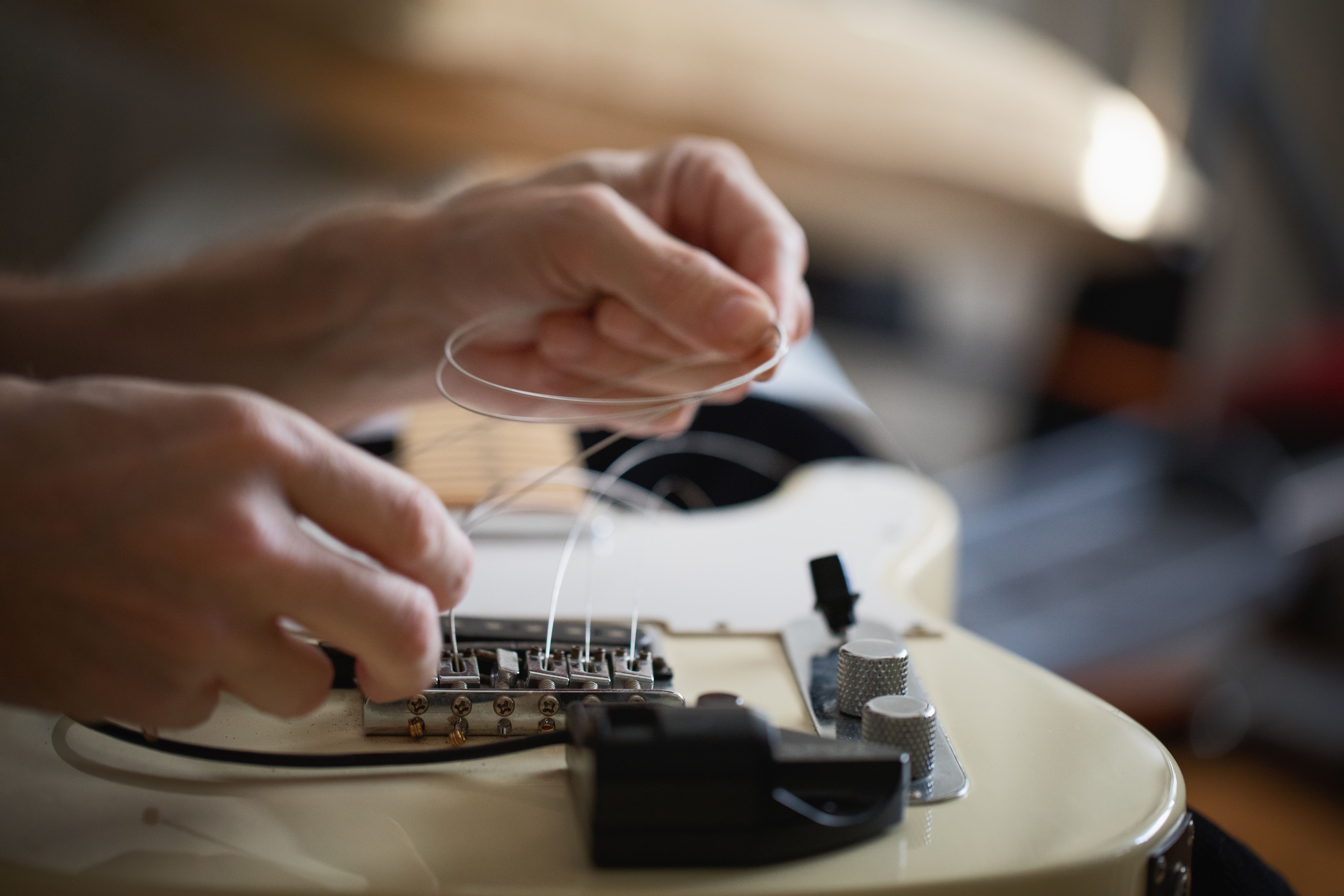 guitar maintenance