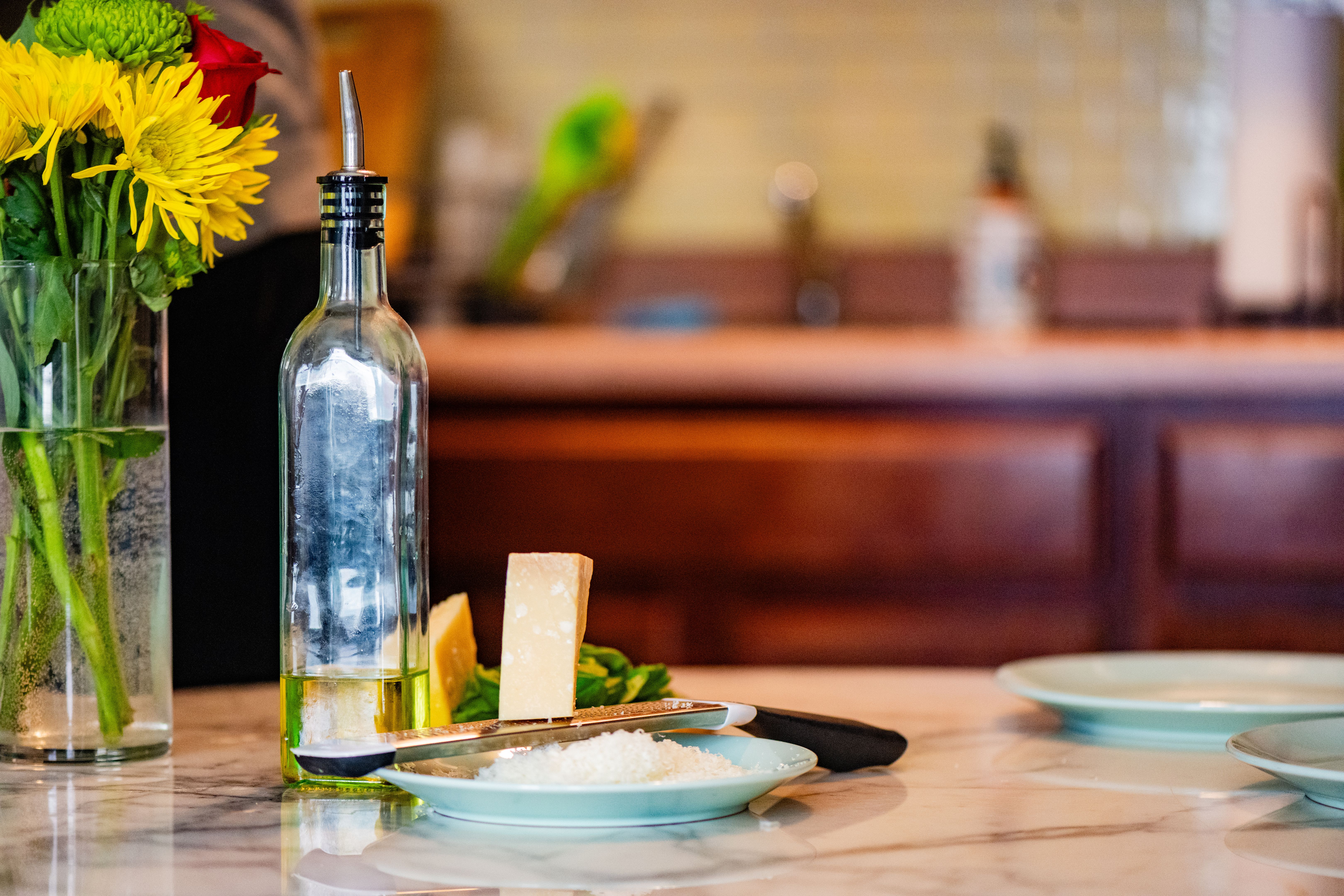 olive oil kitchen