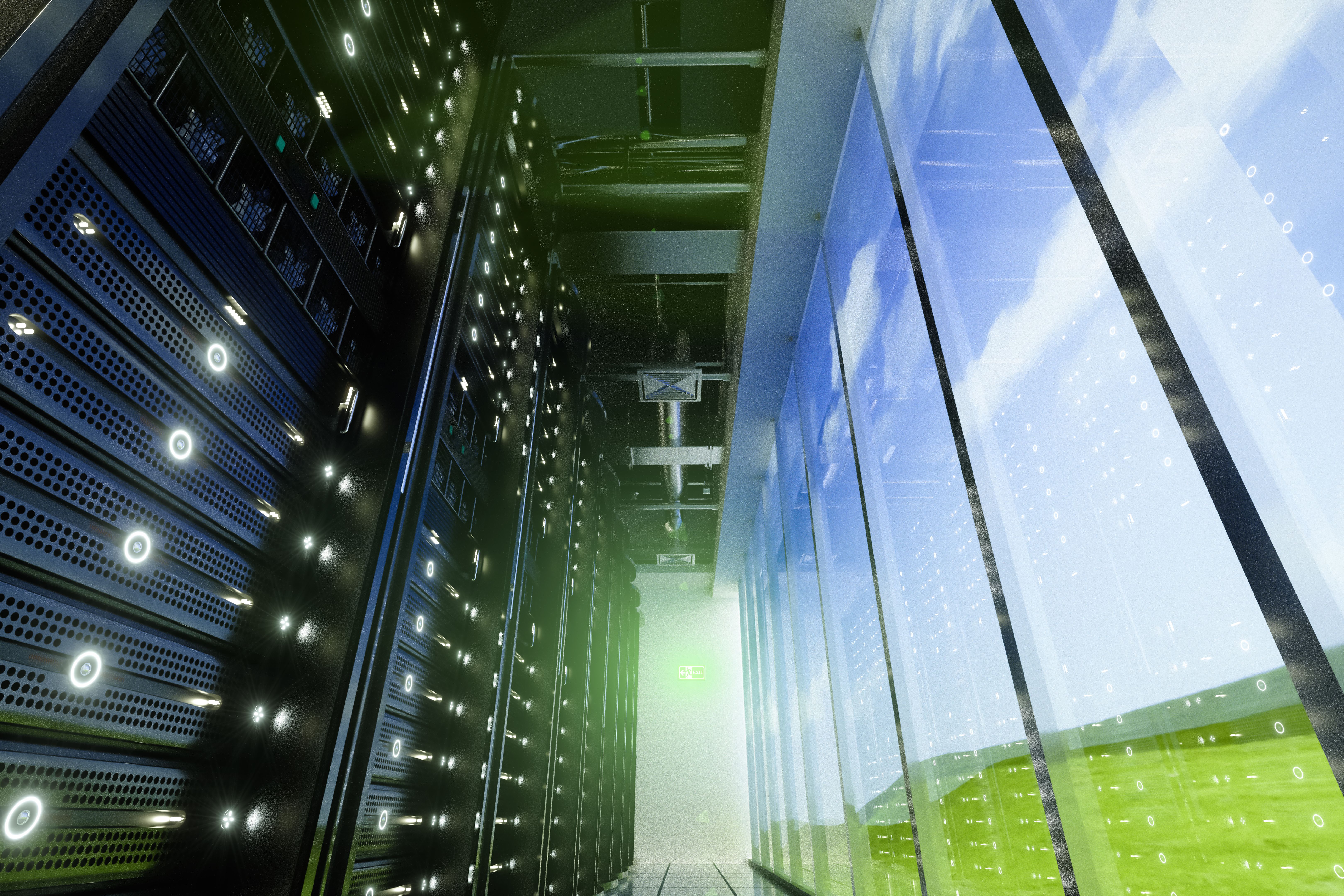 cooling servers