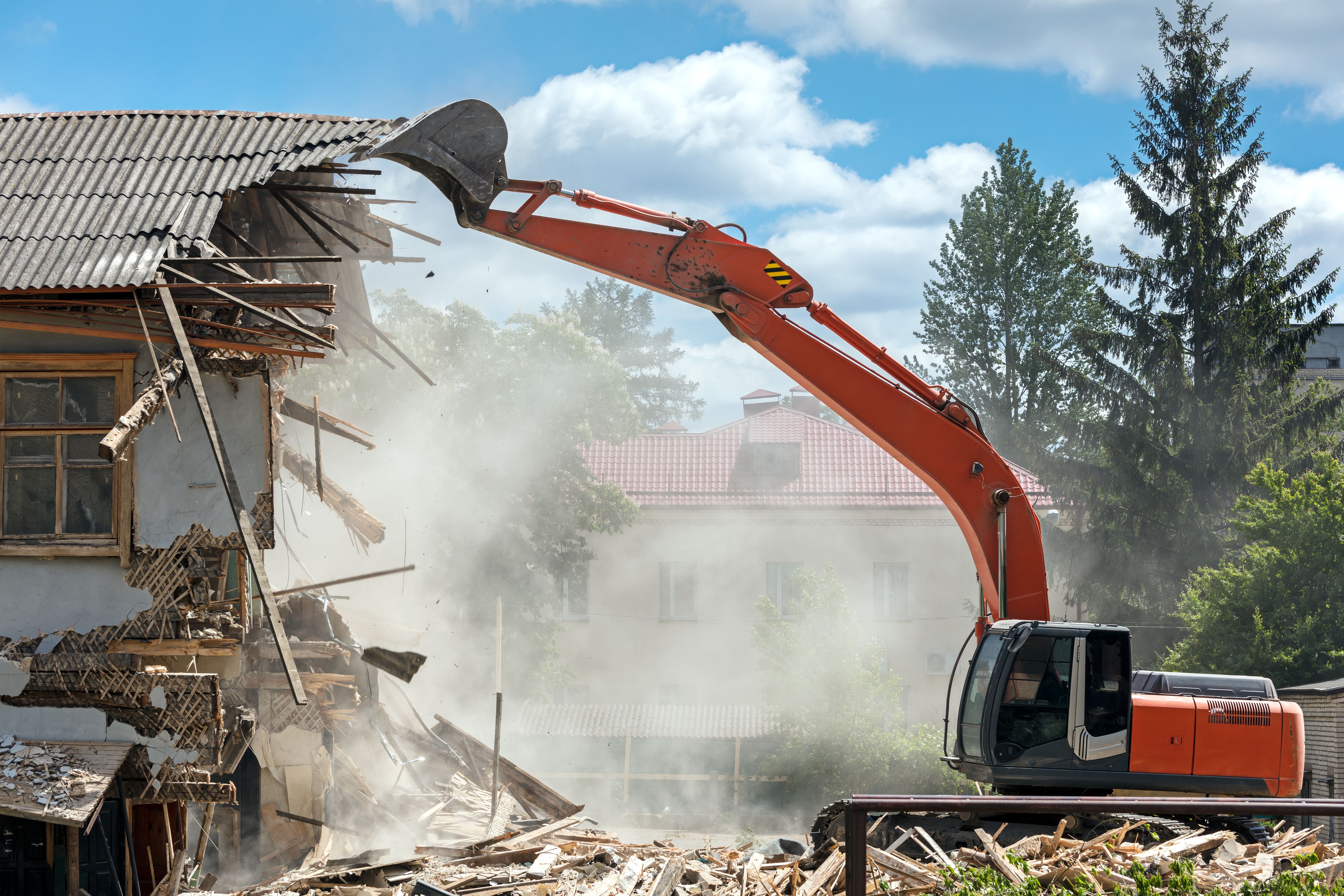 residential demolition