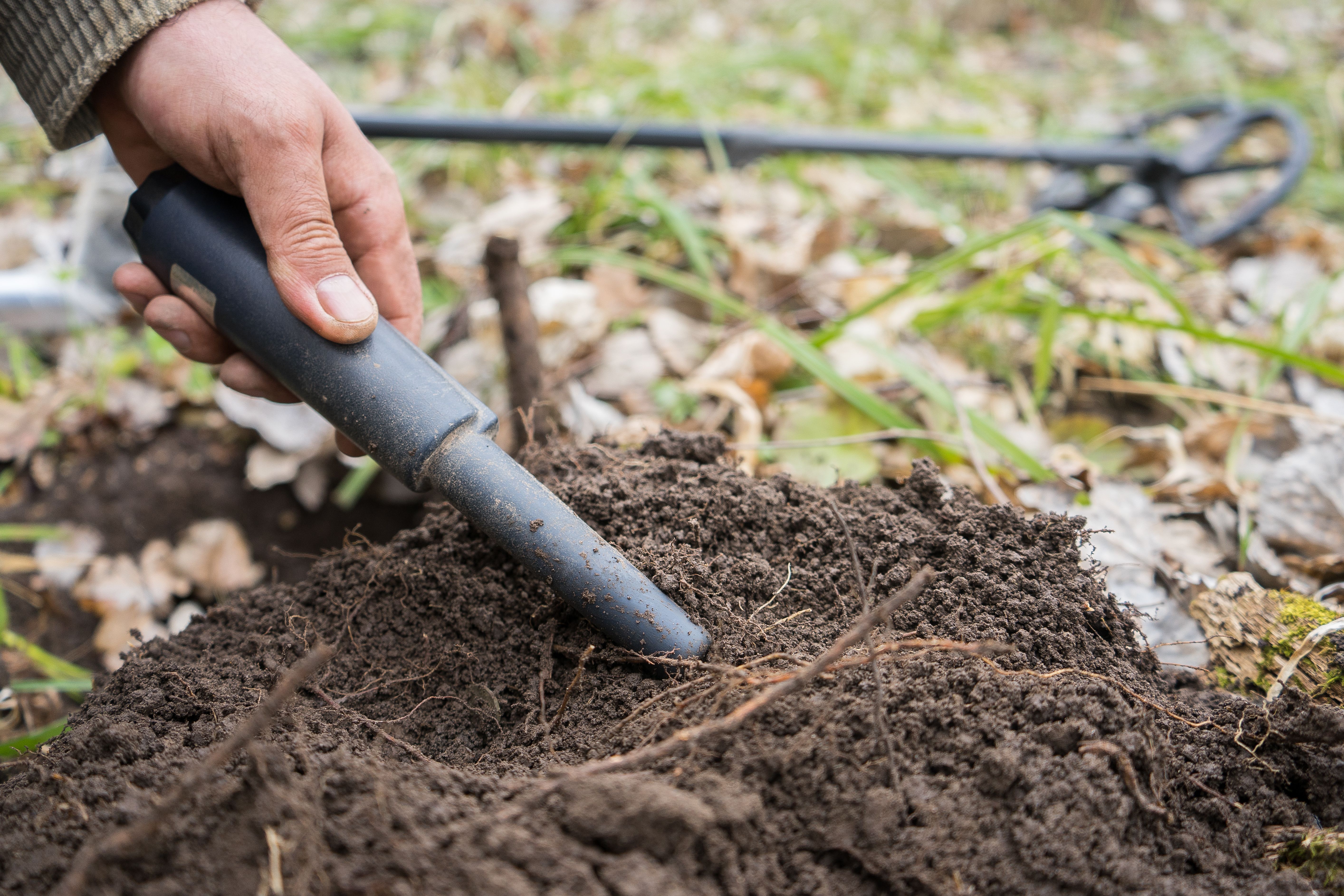 metal detecting pinpointer