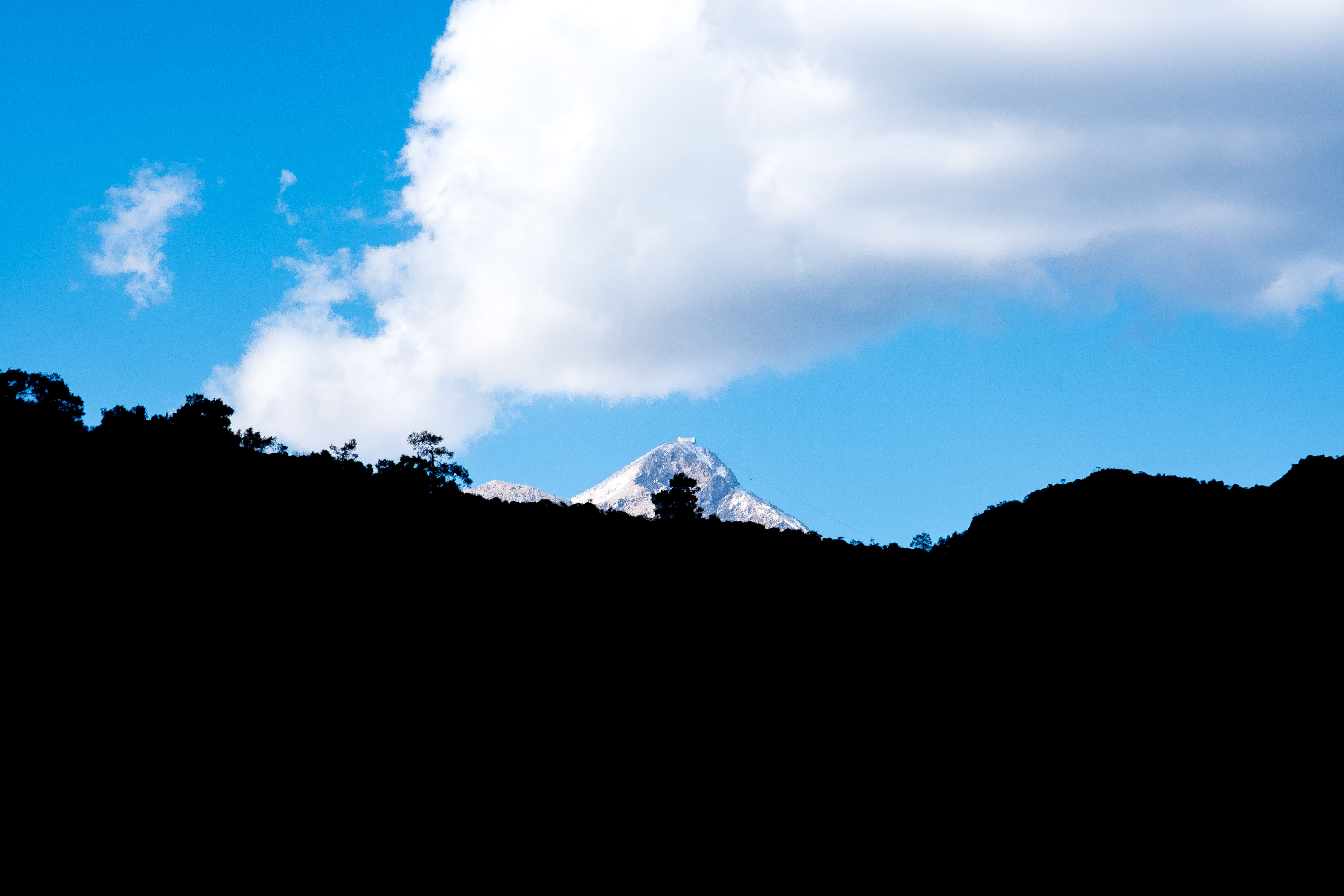 mount tahtalı summit