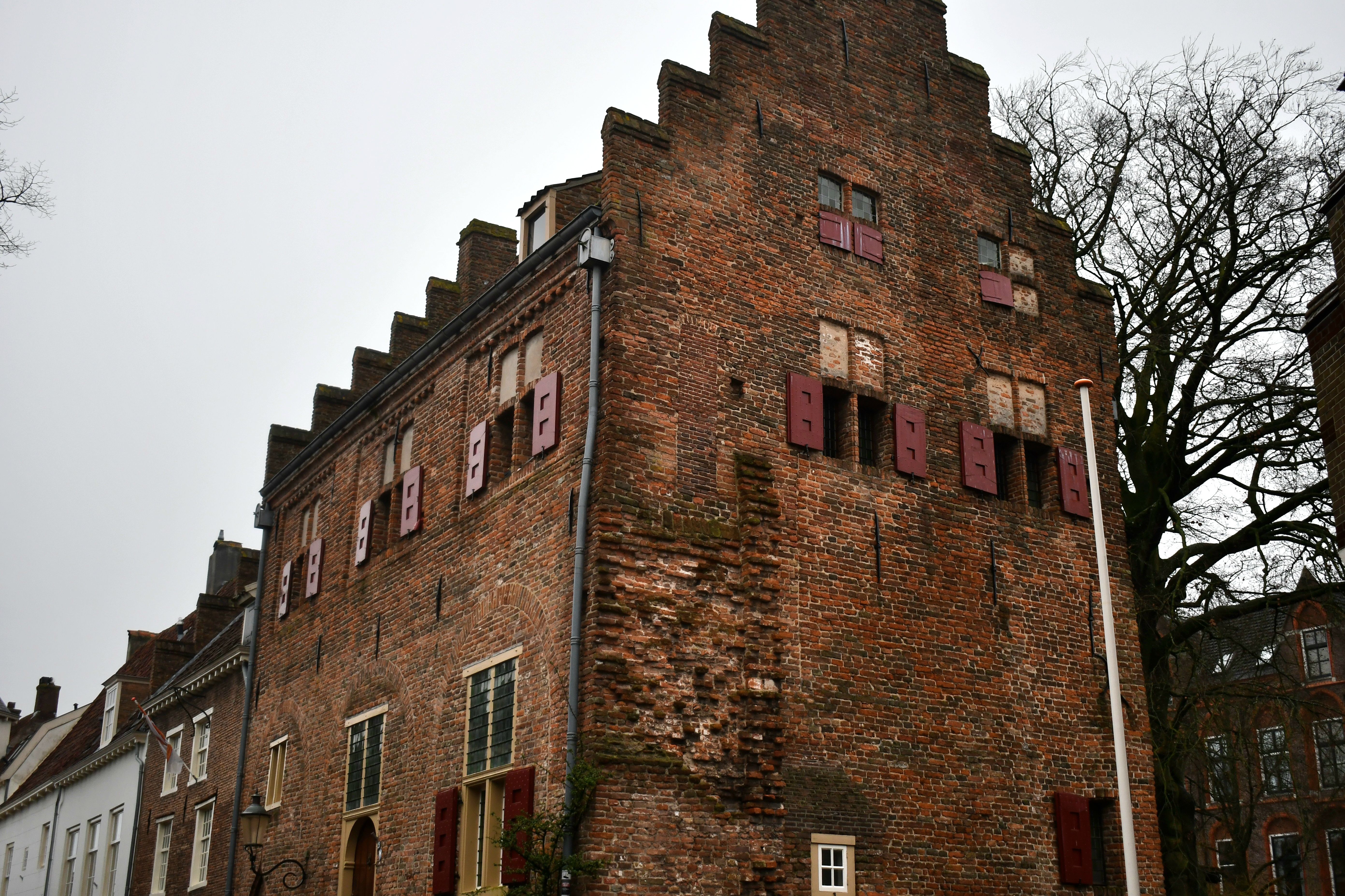 historische gebouwen Ravenstein
