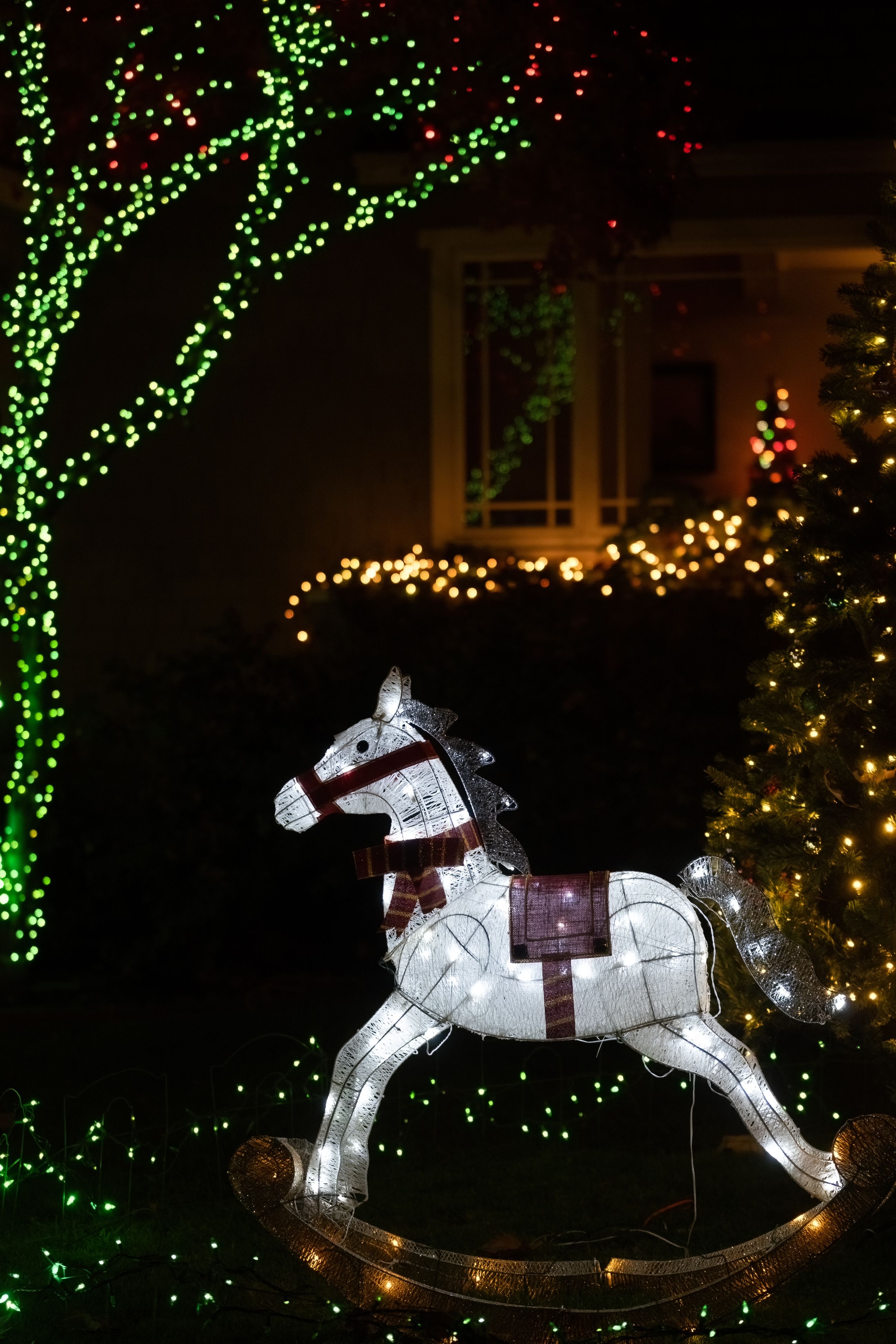 sacramento holiday decorations