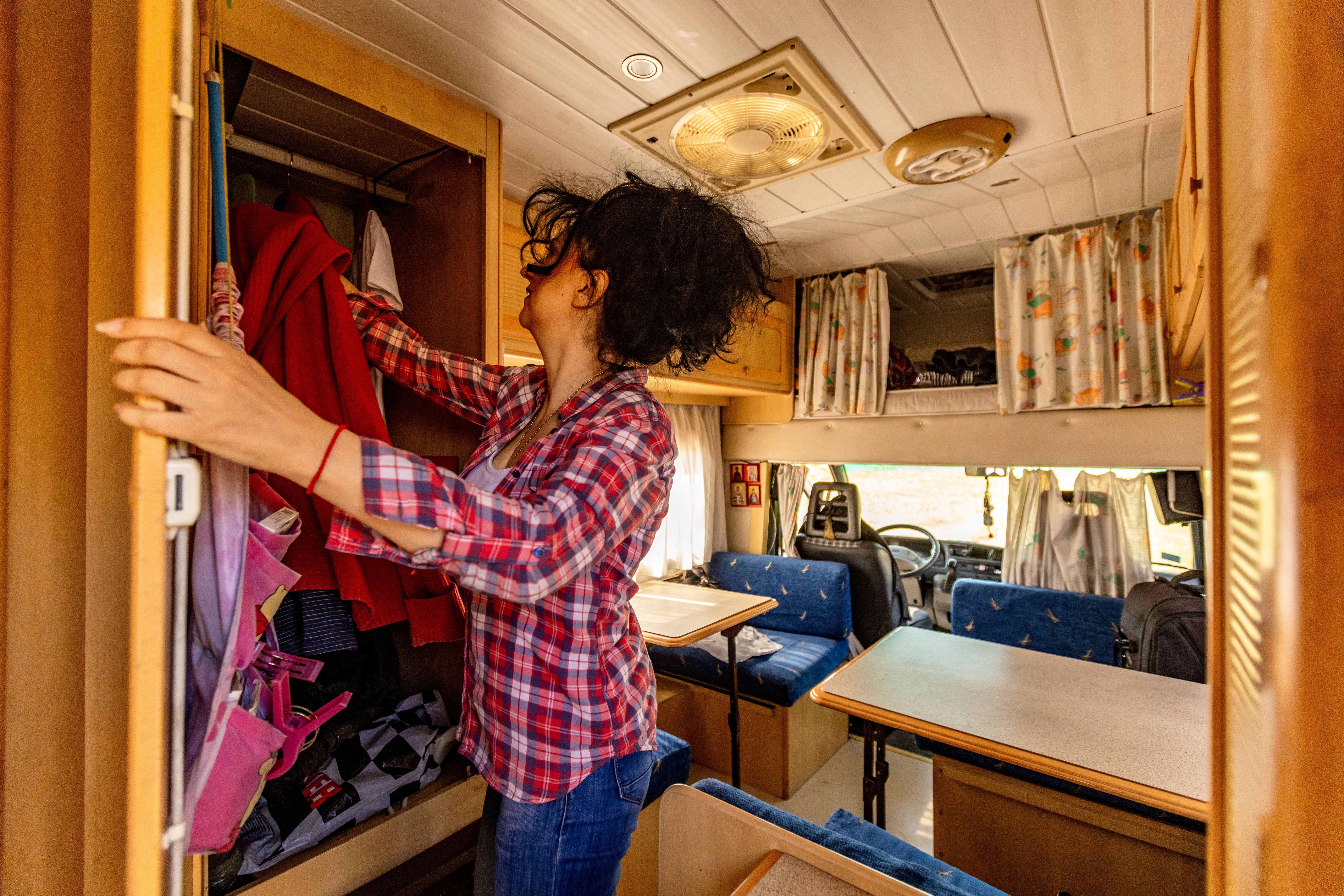 rv interior check