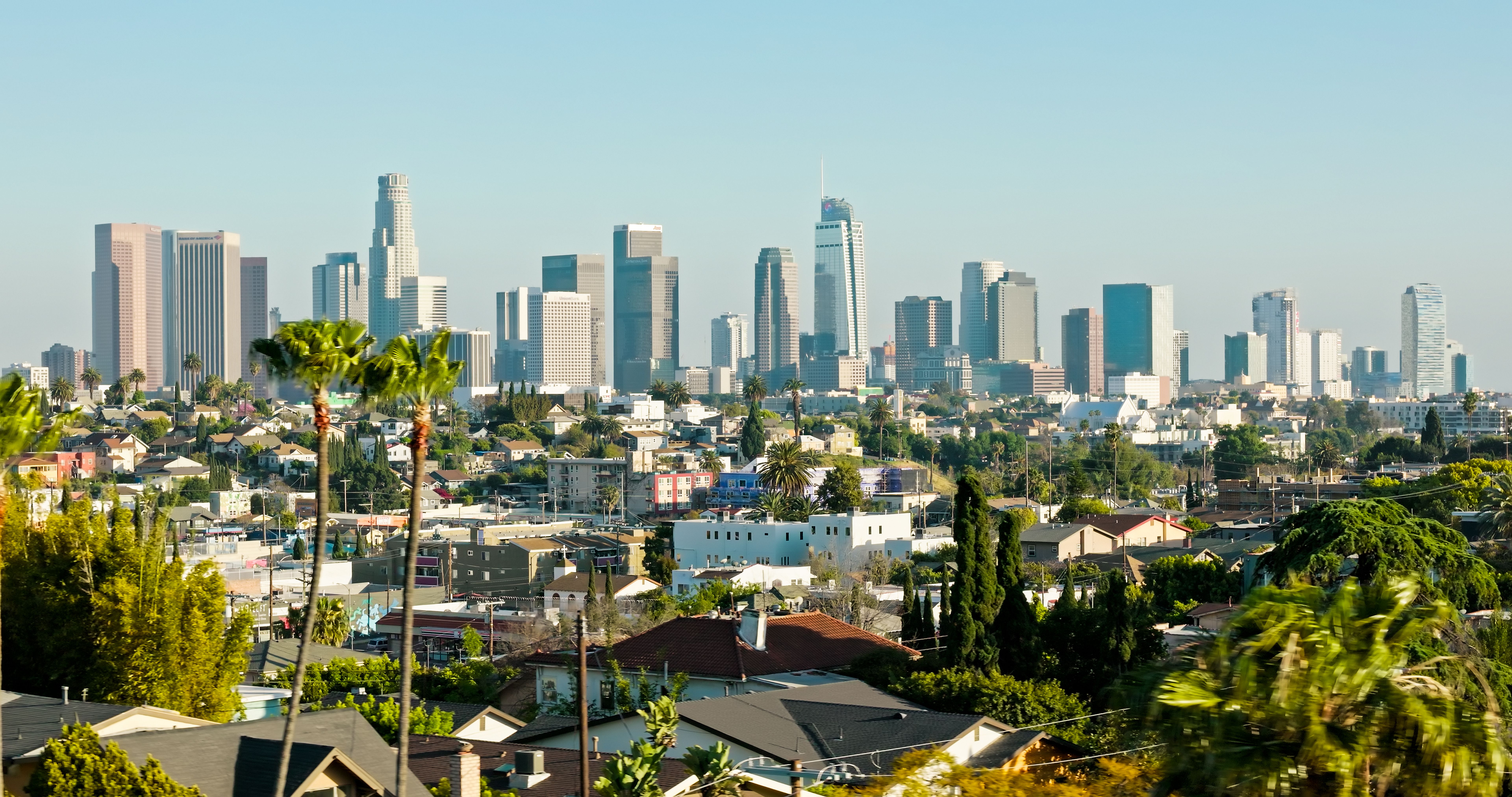 los angeles city