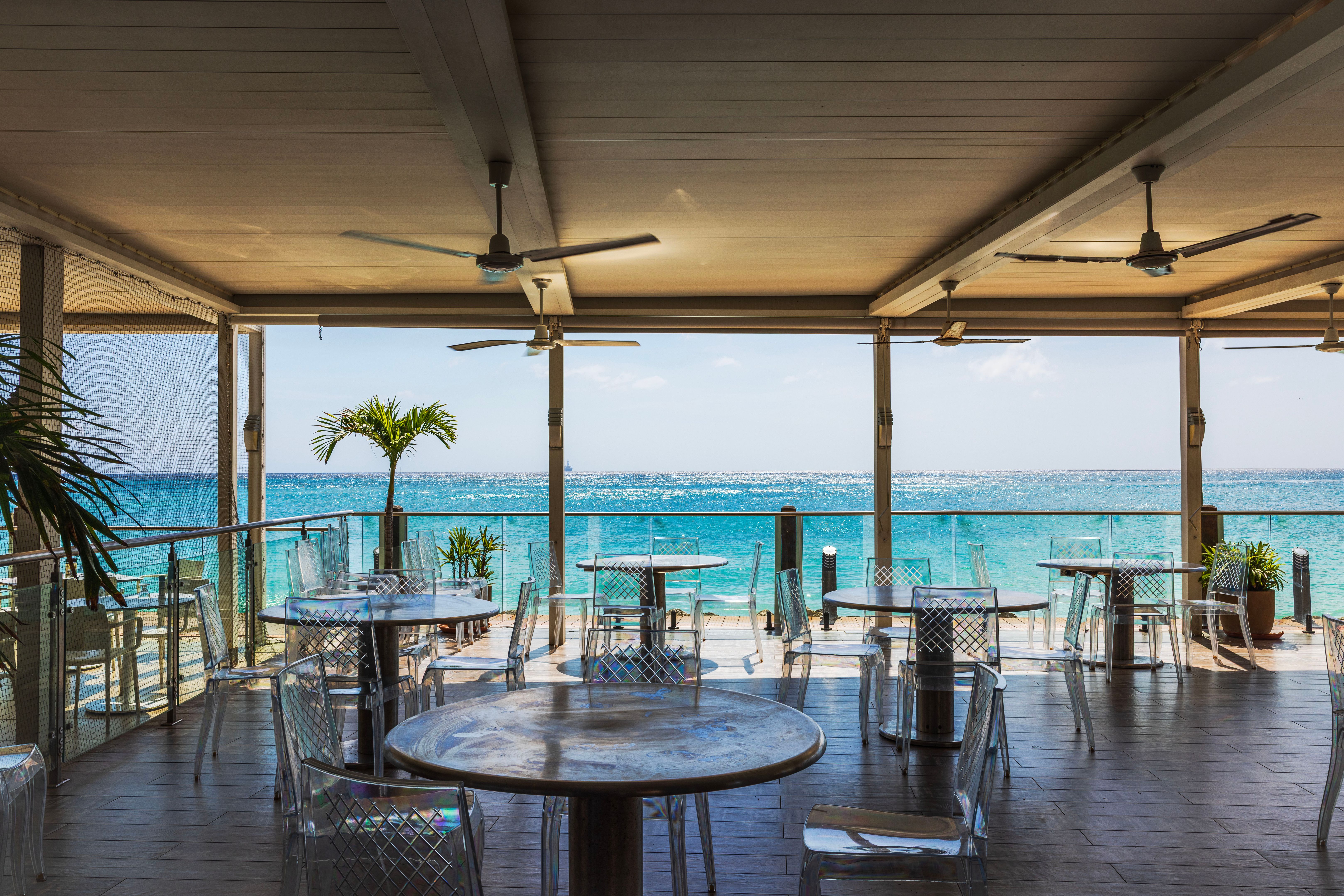 restaurant interior patio