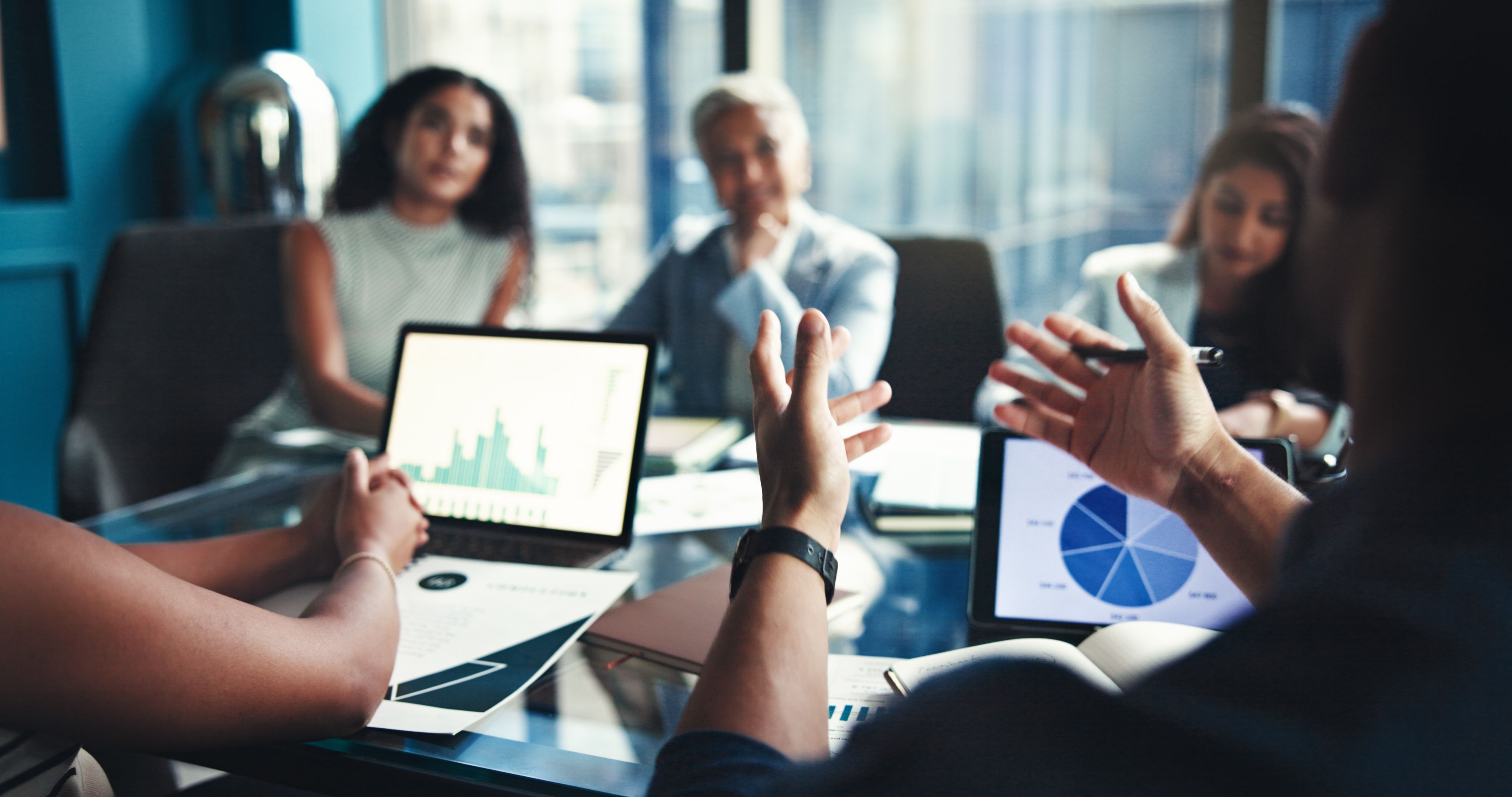 business technology meeting