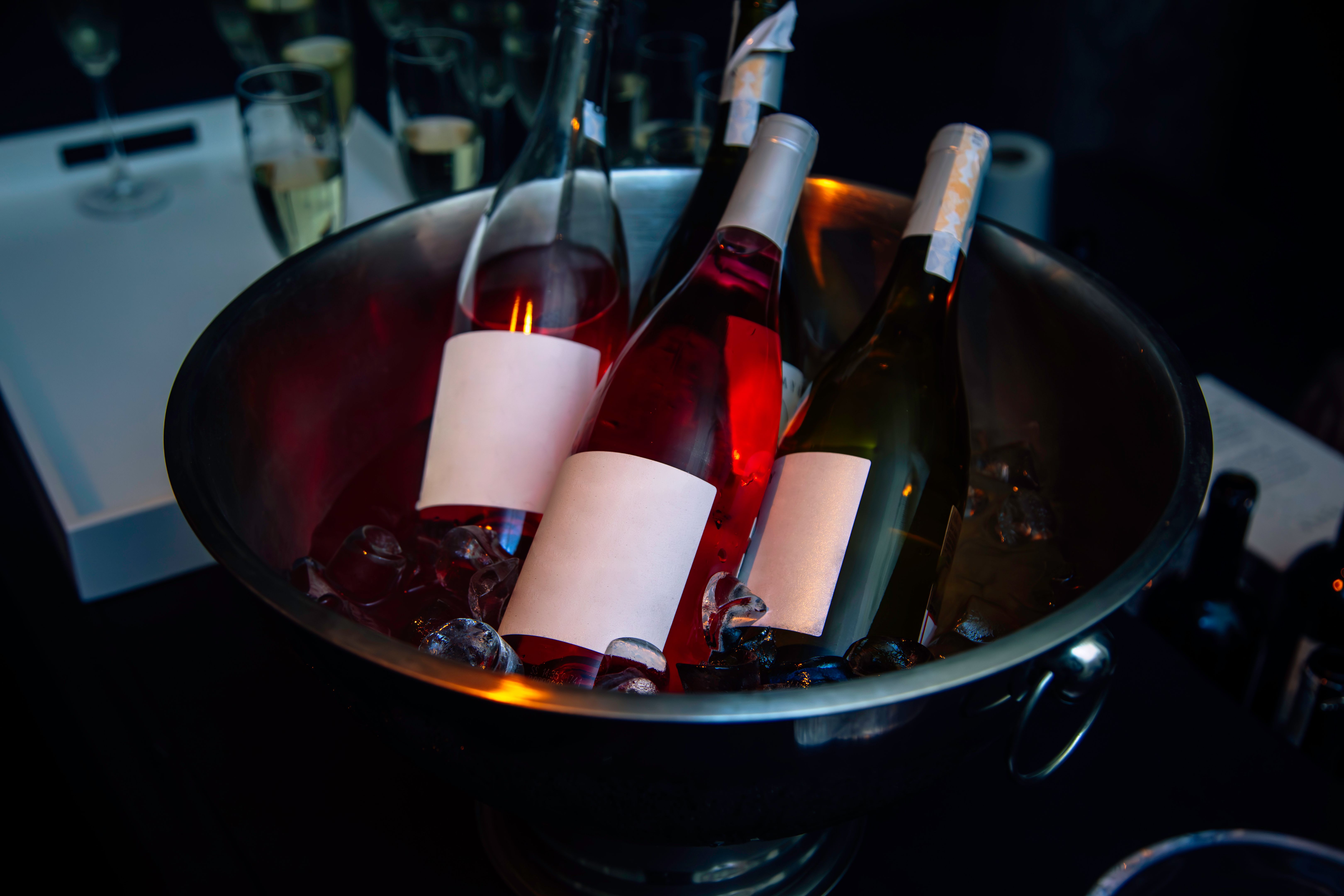 customizable wine cooler