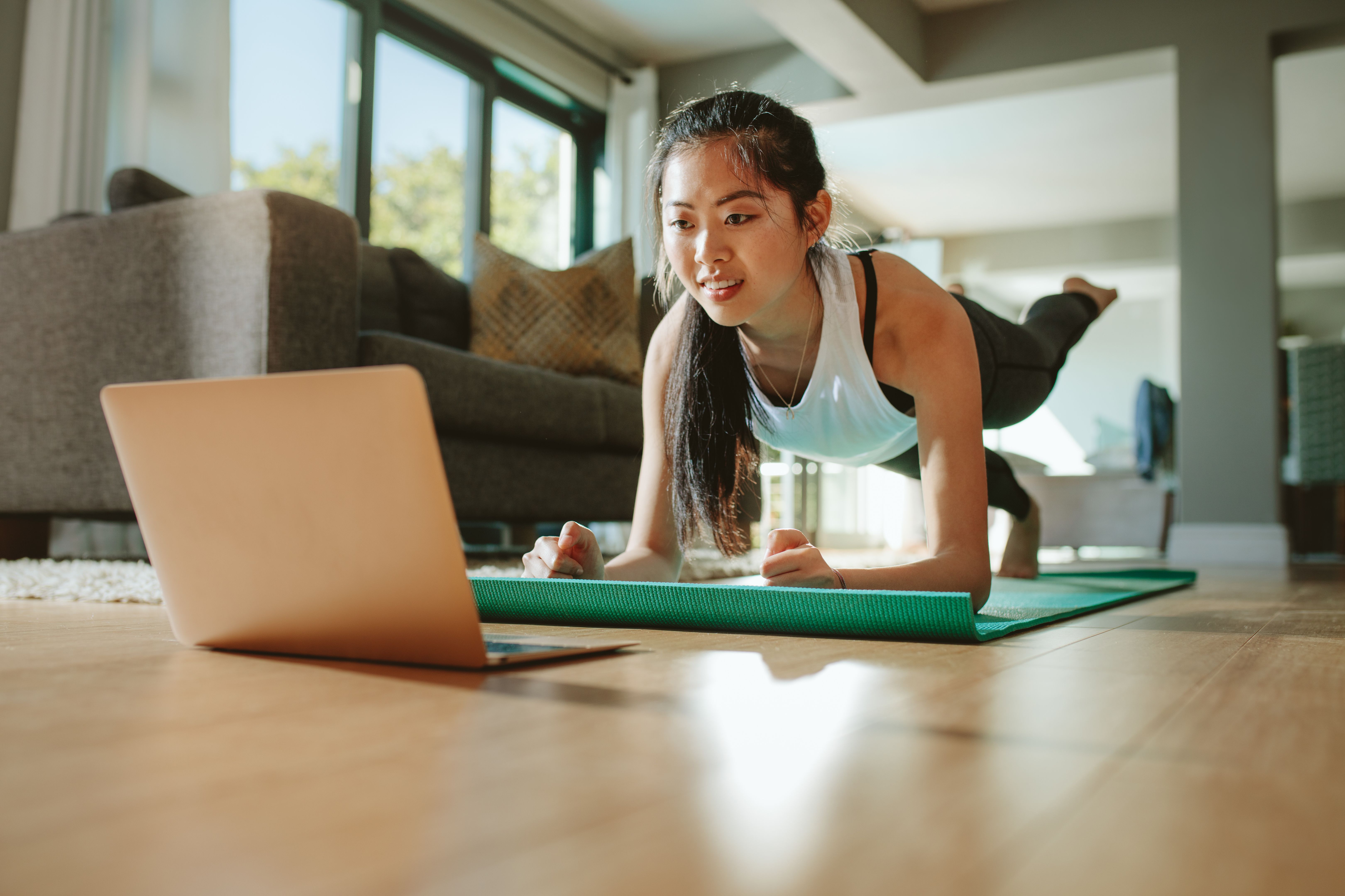 online workout
