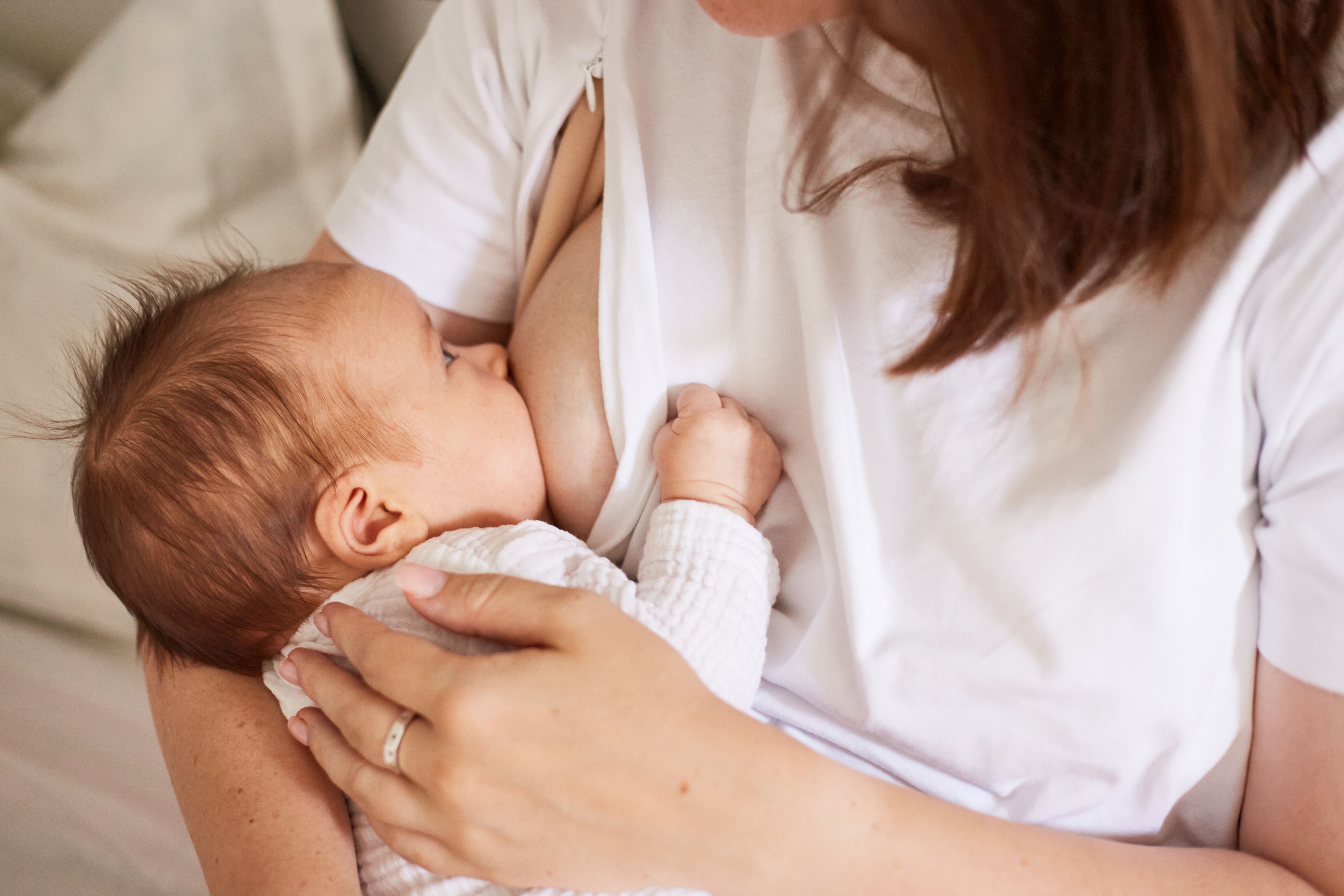 breastfeeding mother