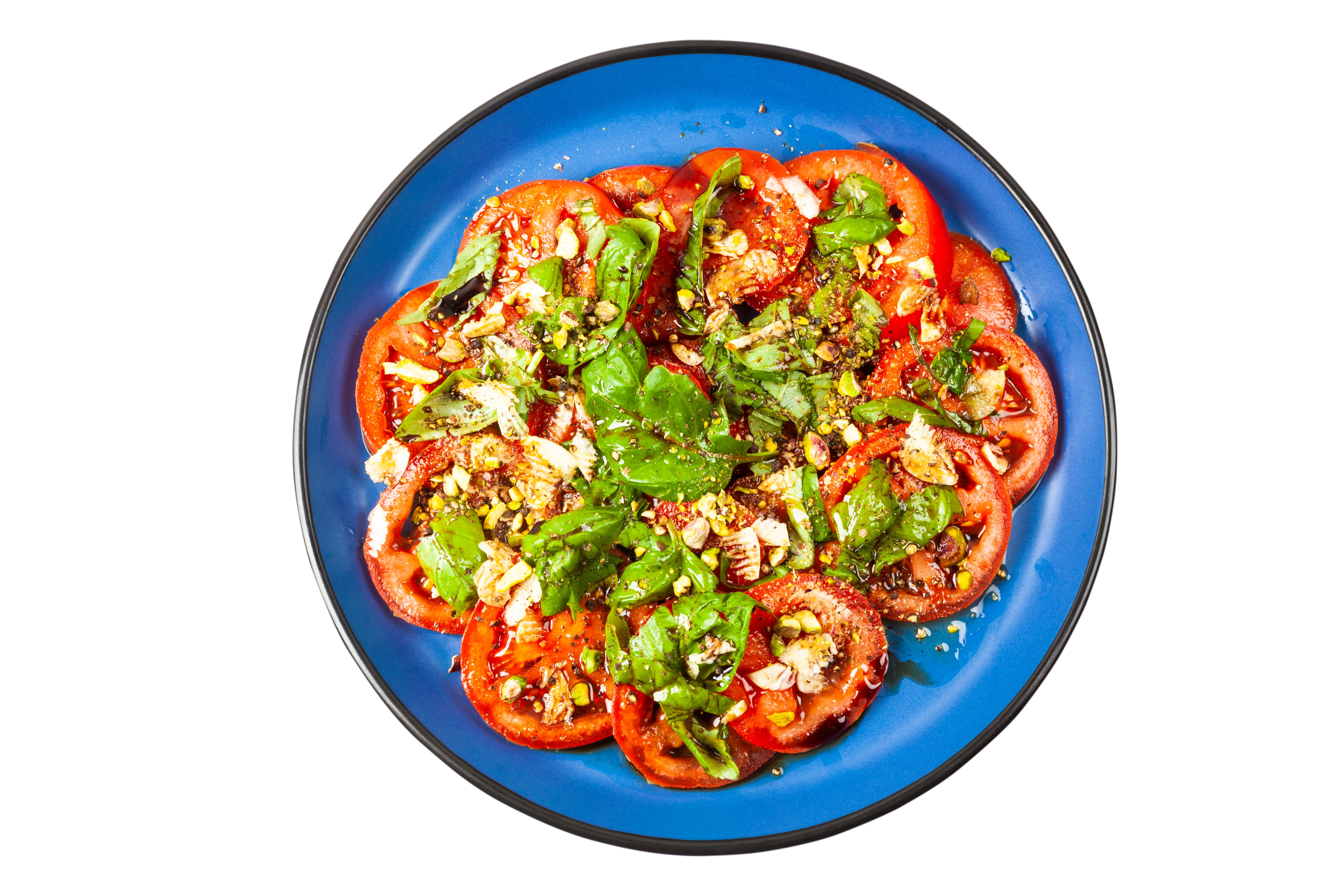 tomato basil salad