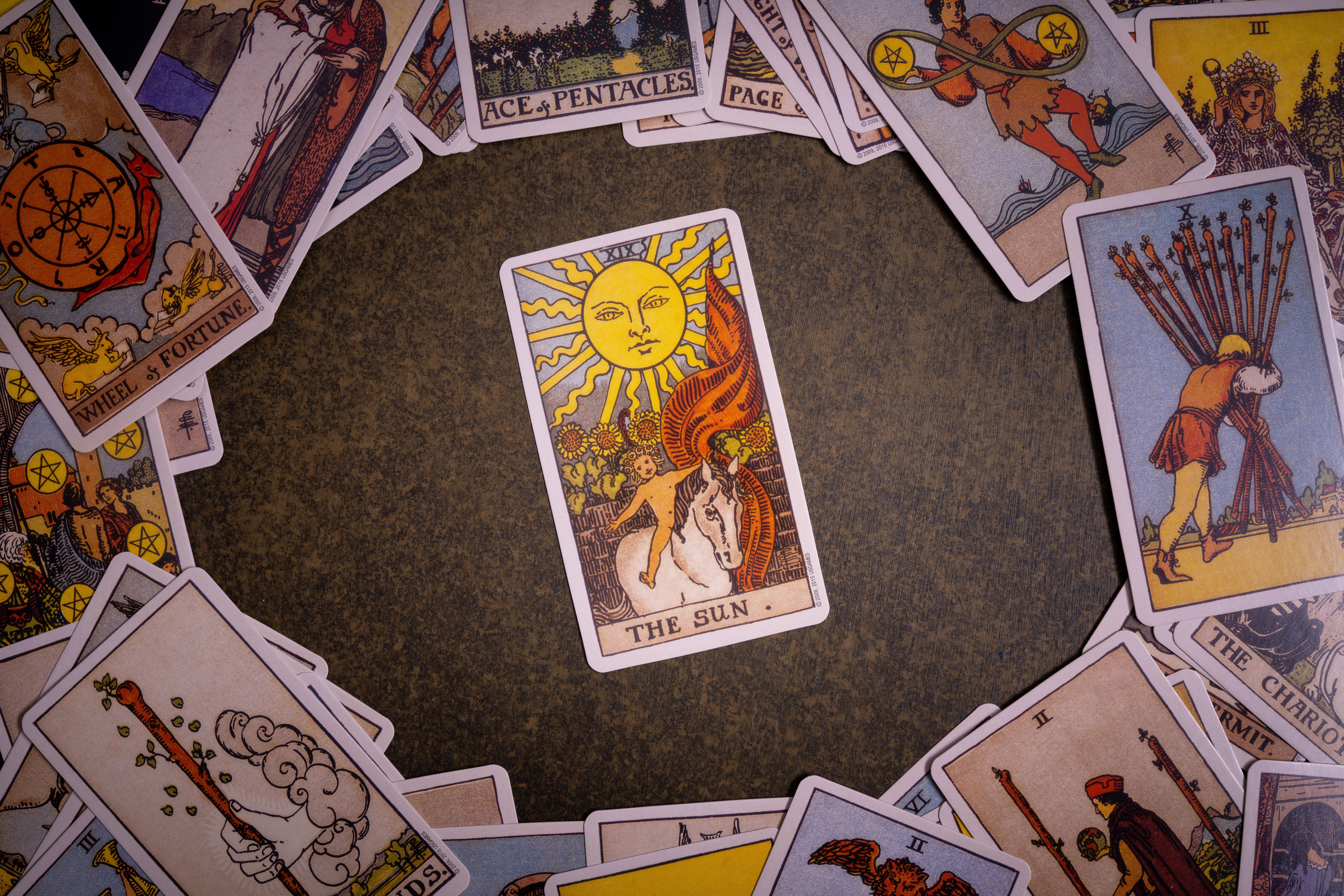 tarot cards