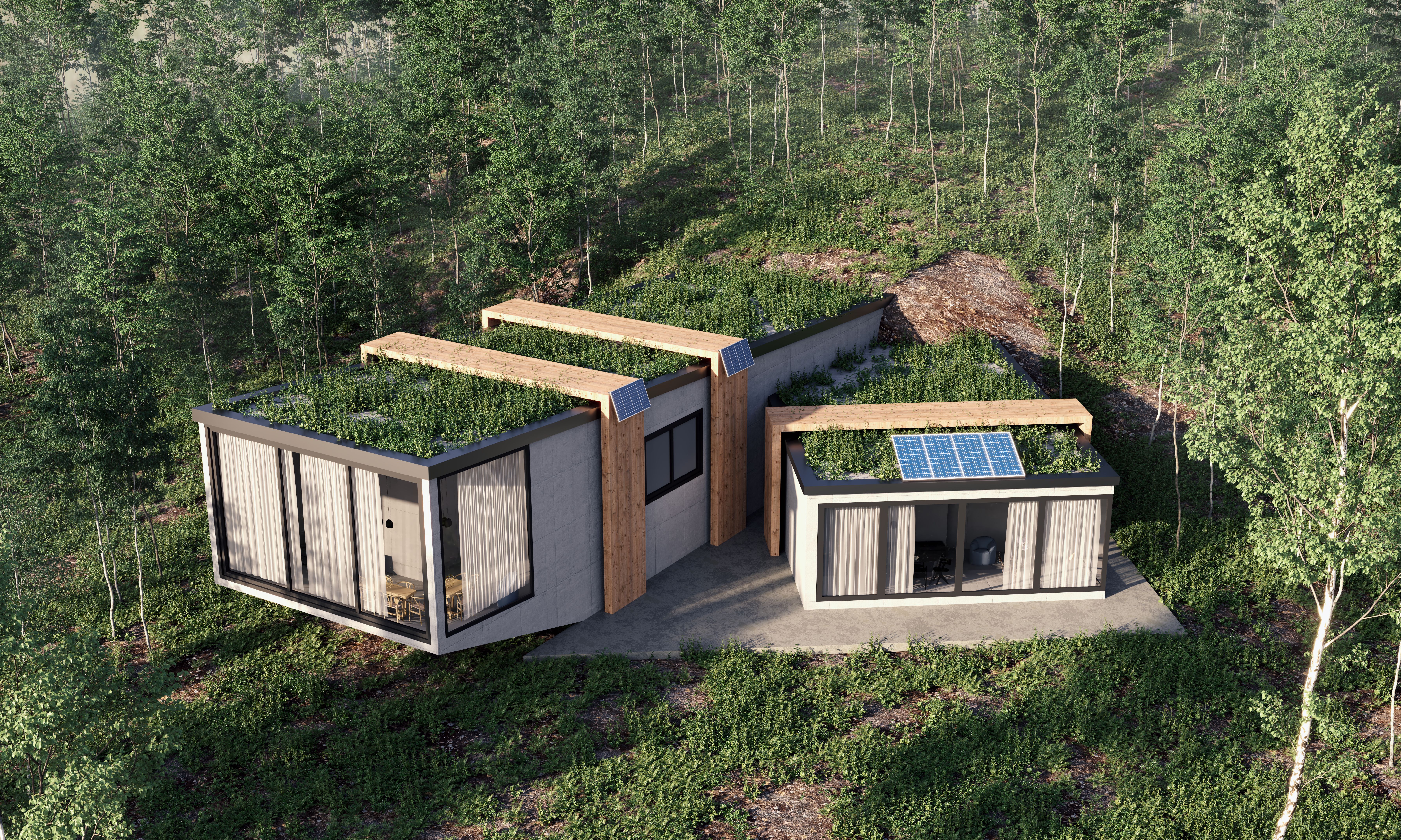 energy efficient building