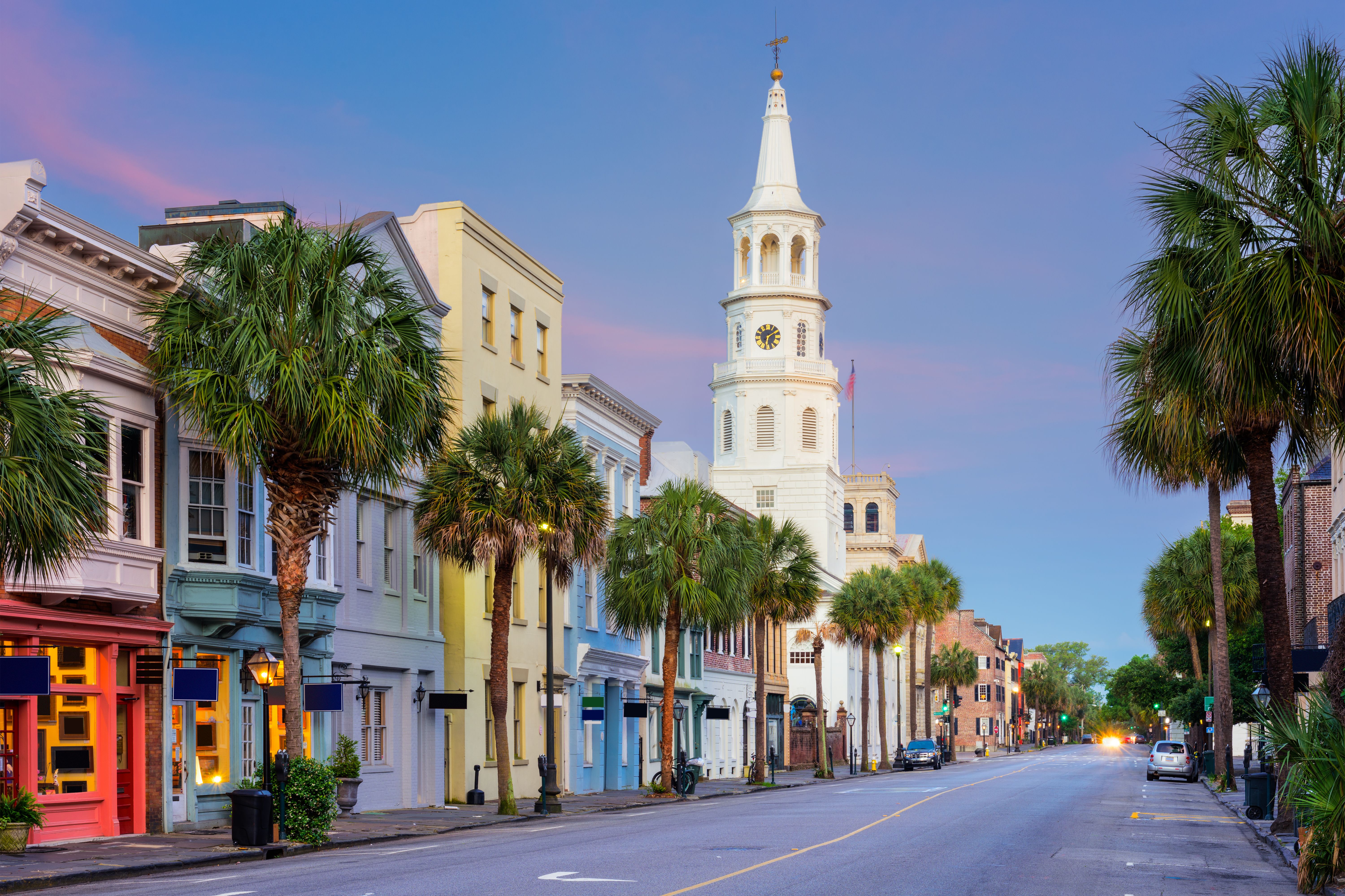 charleston streets