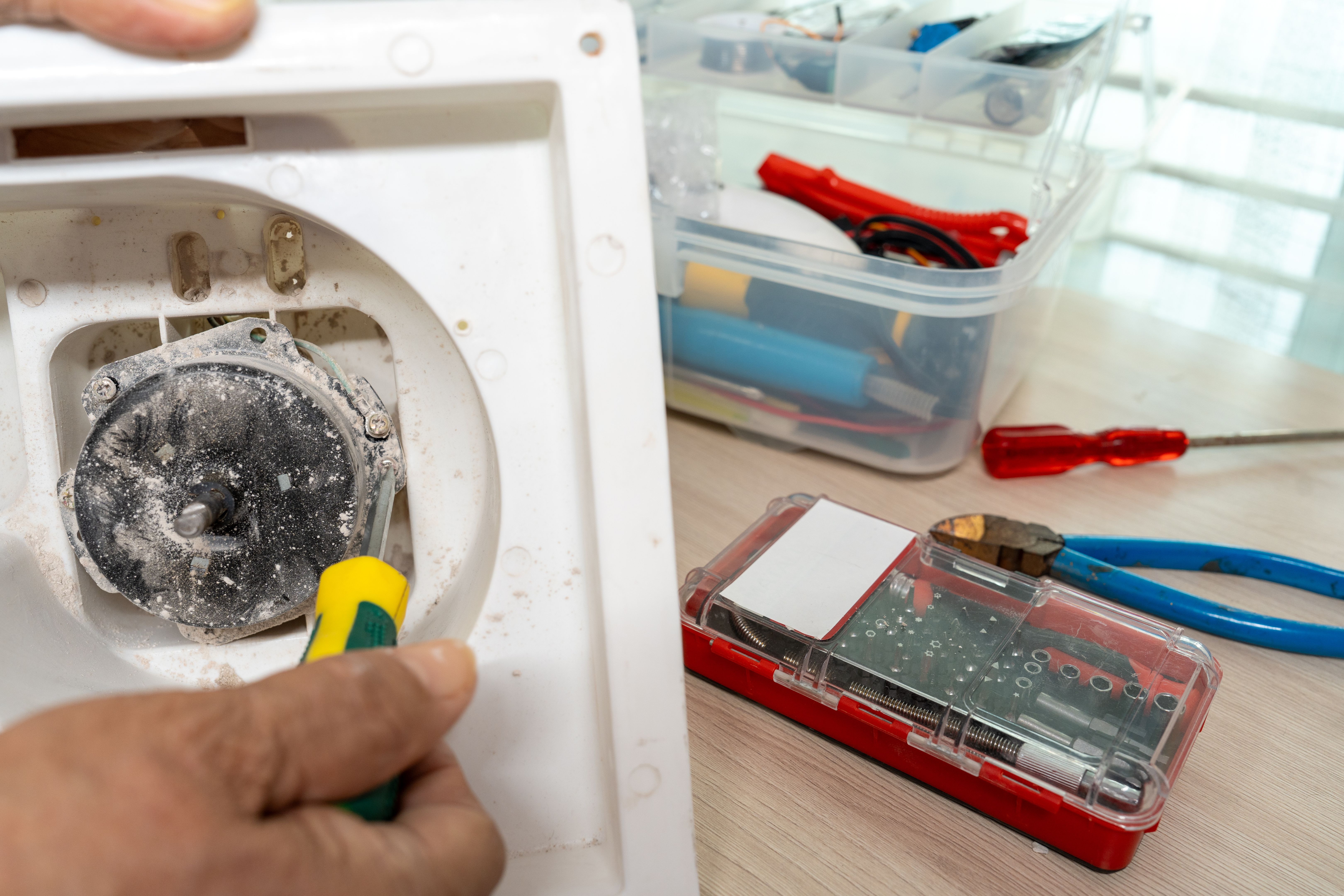 DIY appliance repair