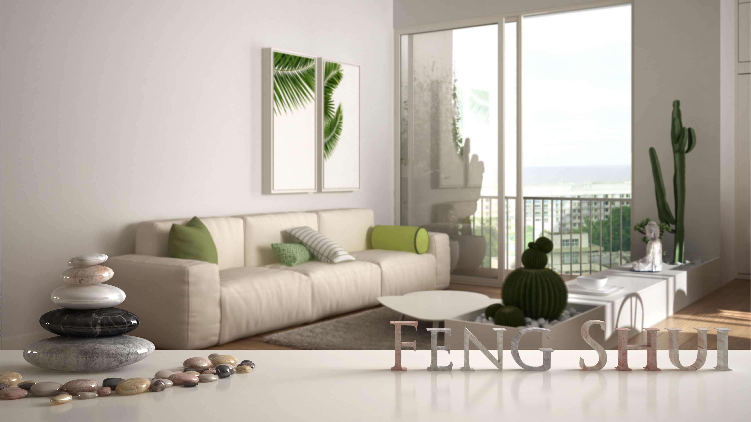 feng shui living room