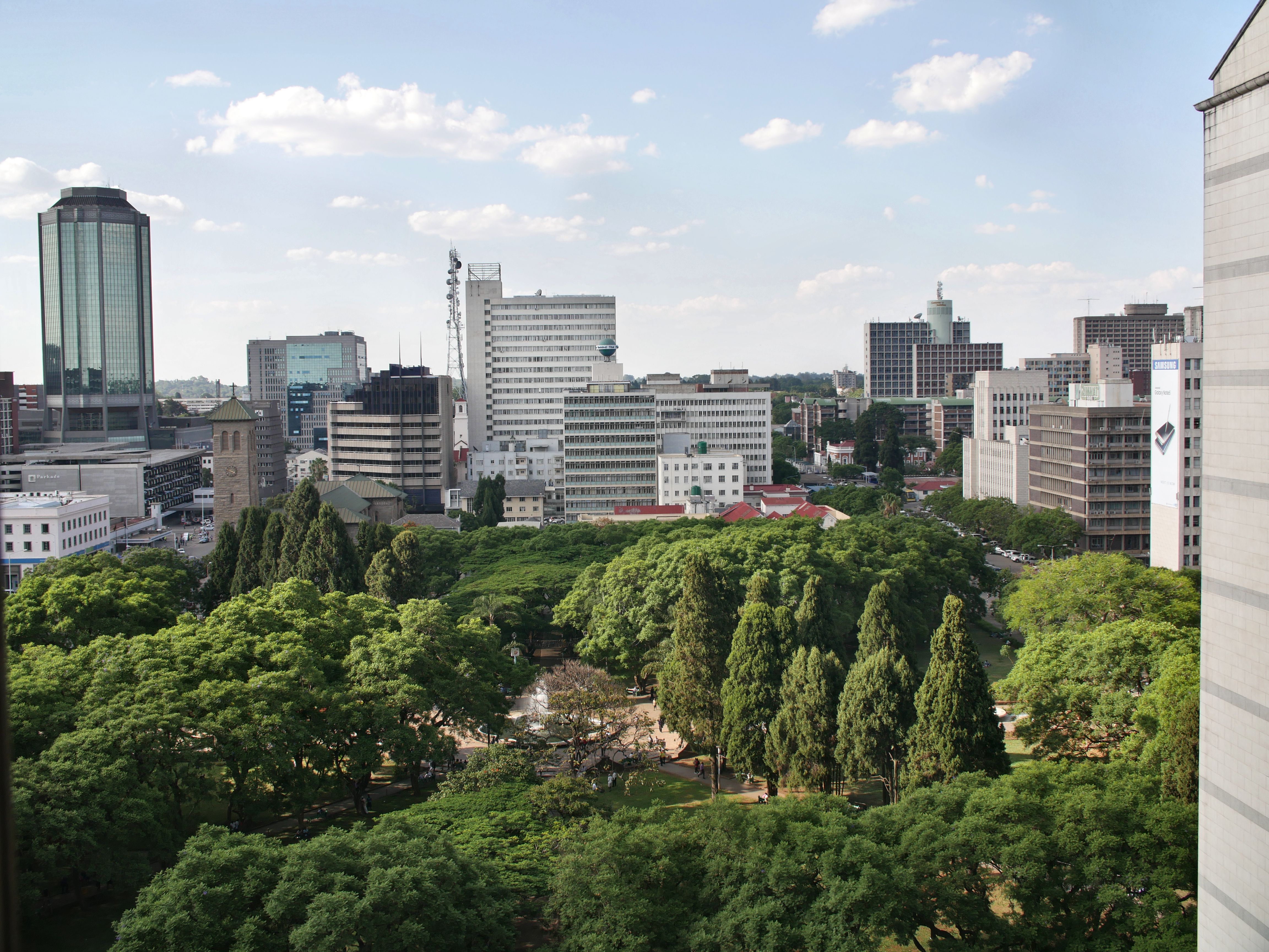harare highrise