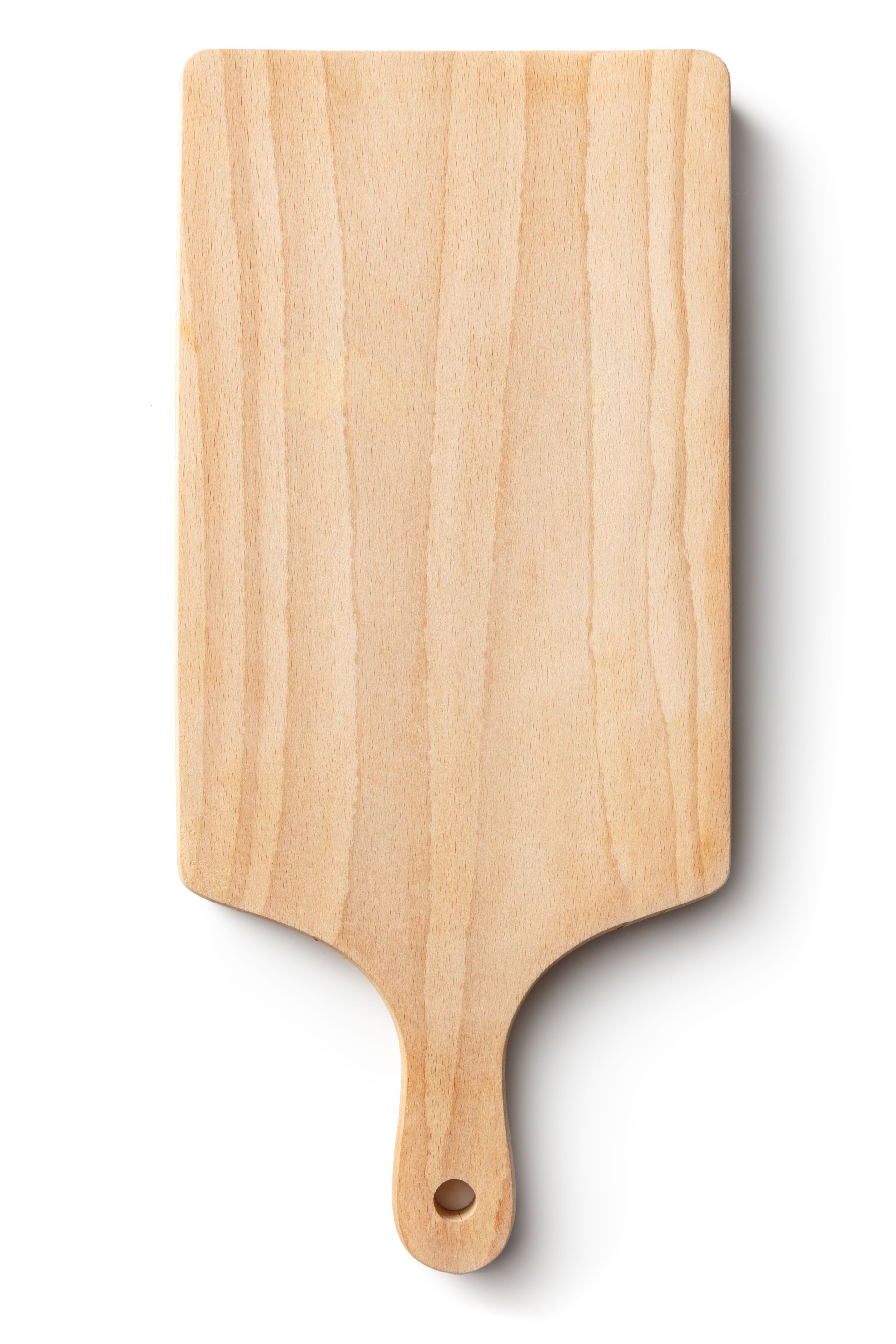 kitchen with cutting board