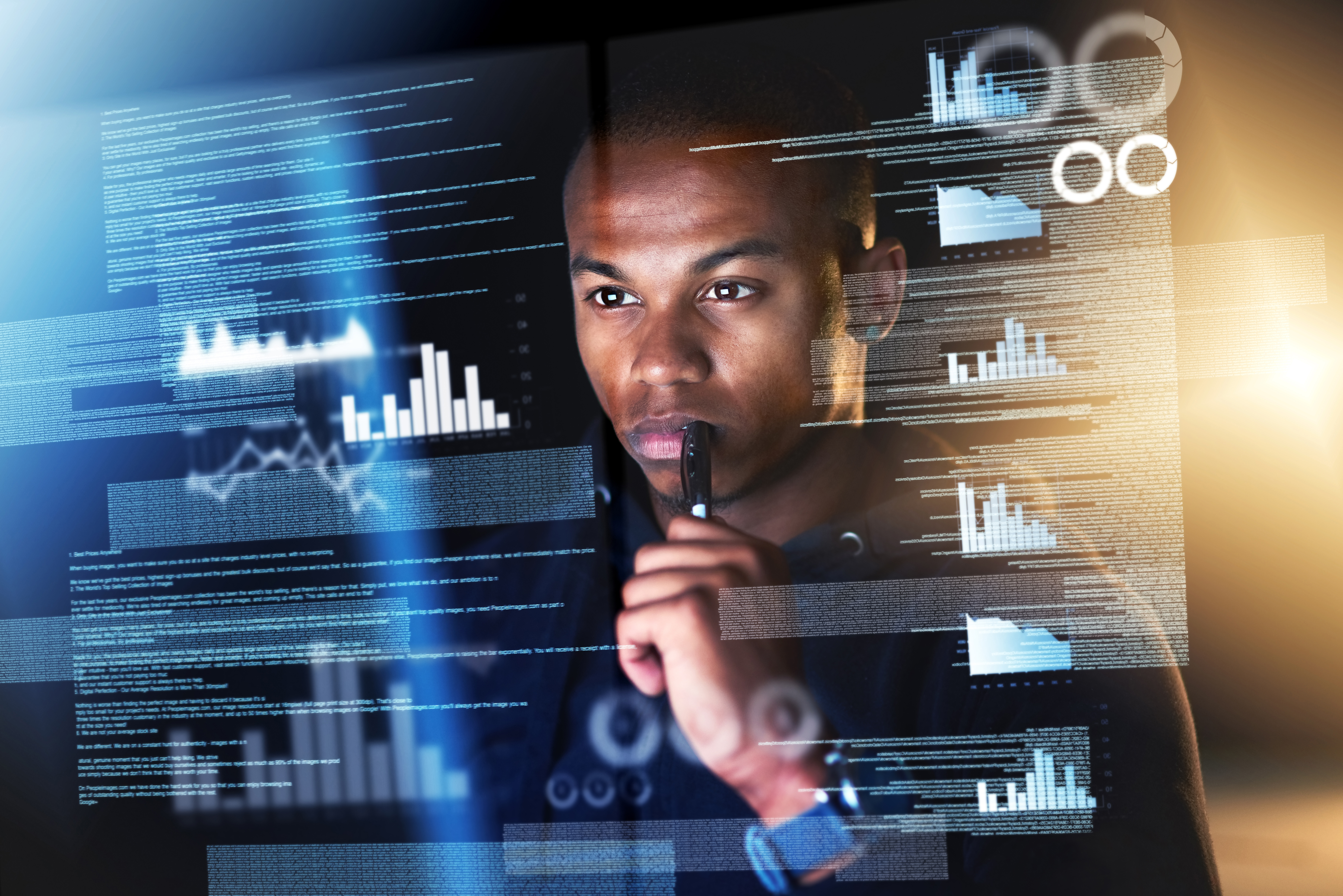 Sifting through streams of data