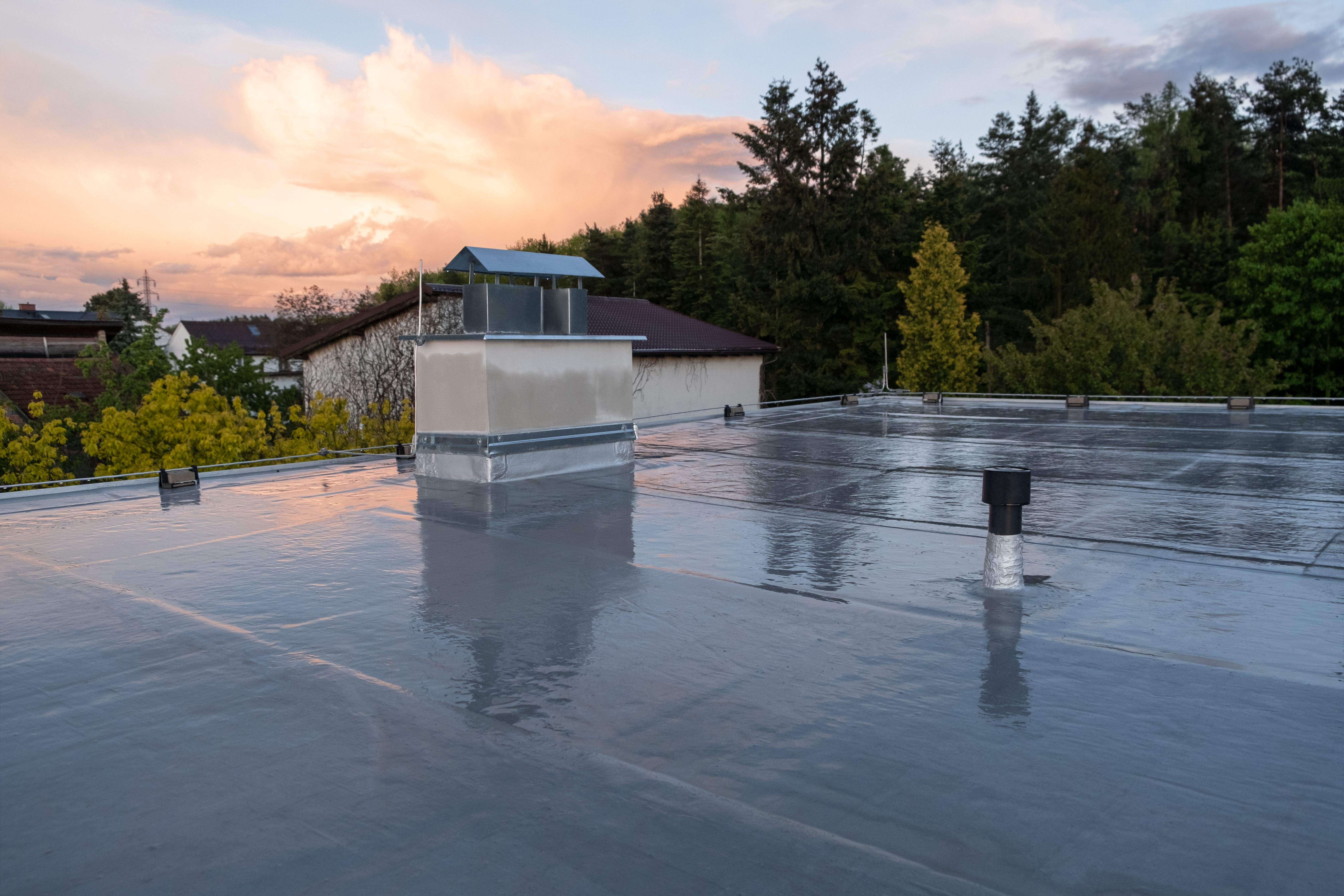 fire resistant roof