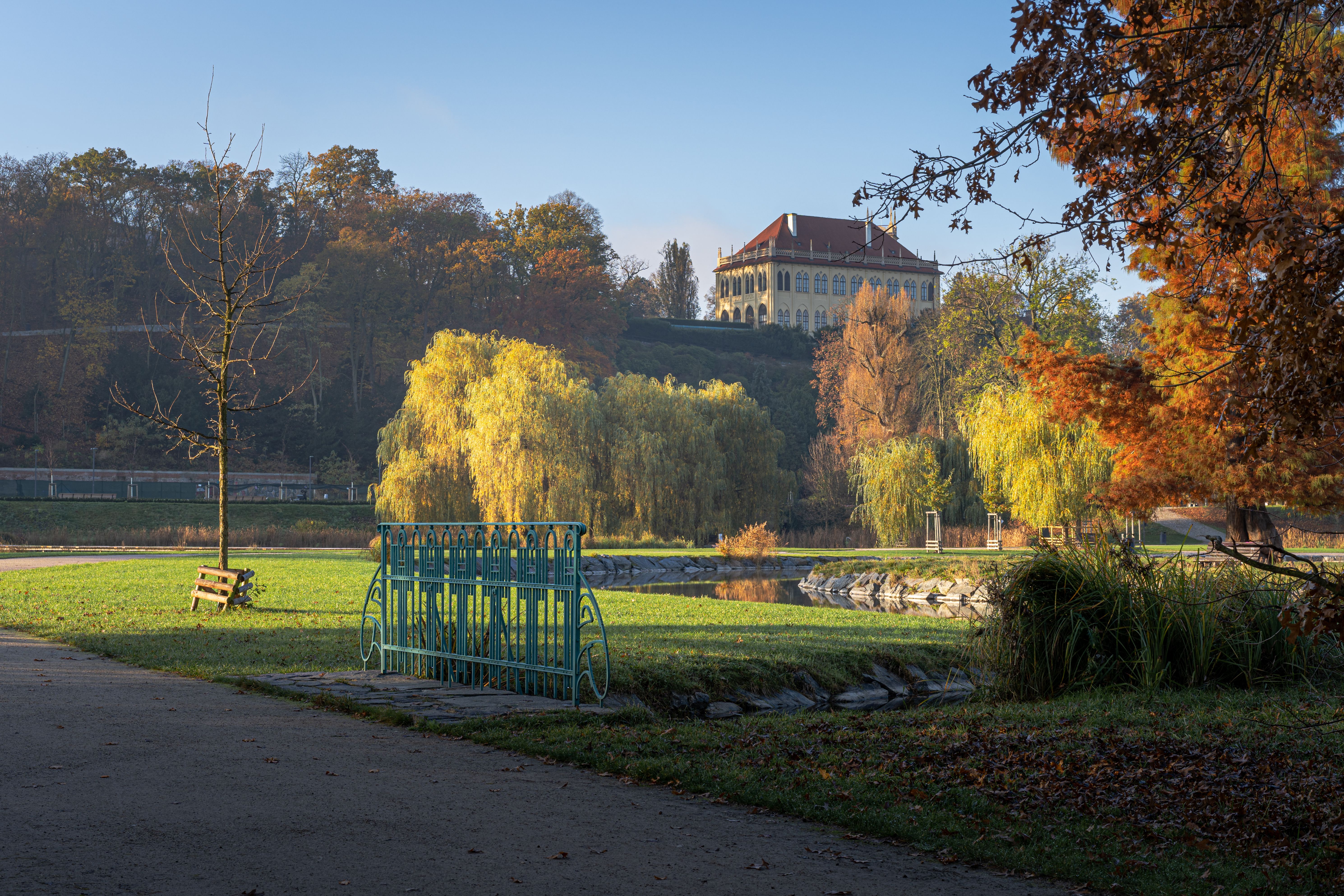 prague park