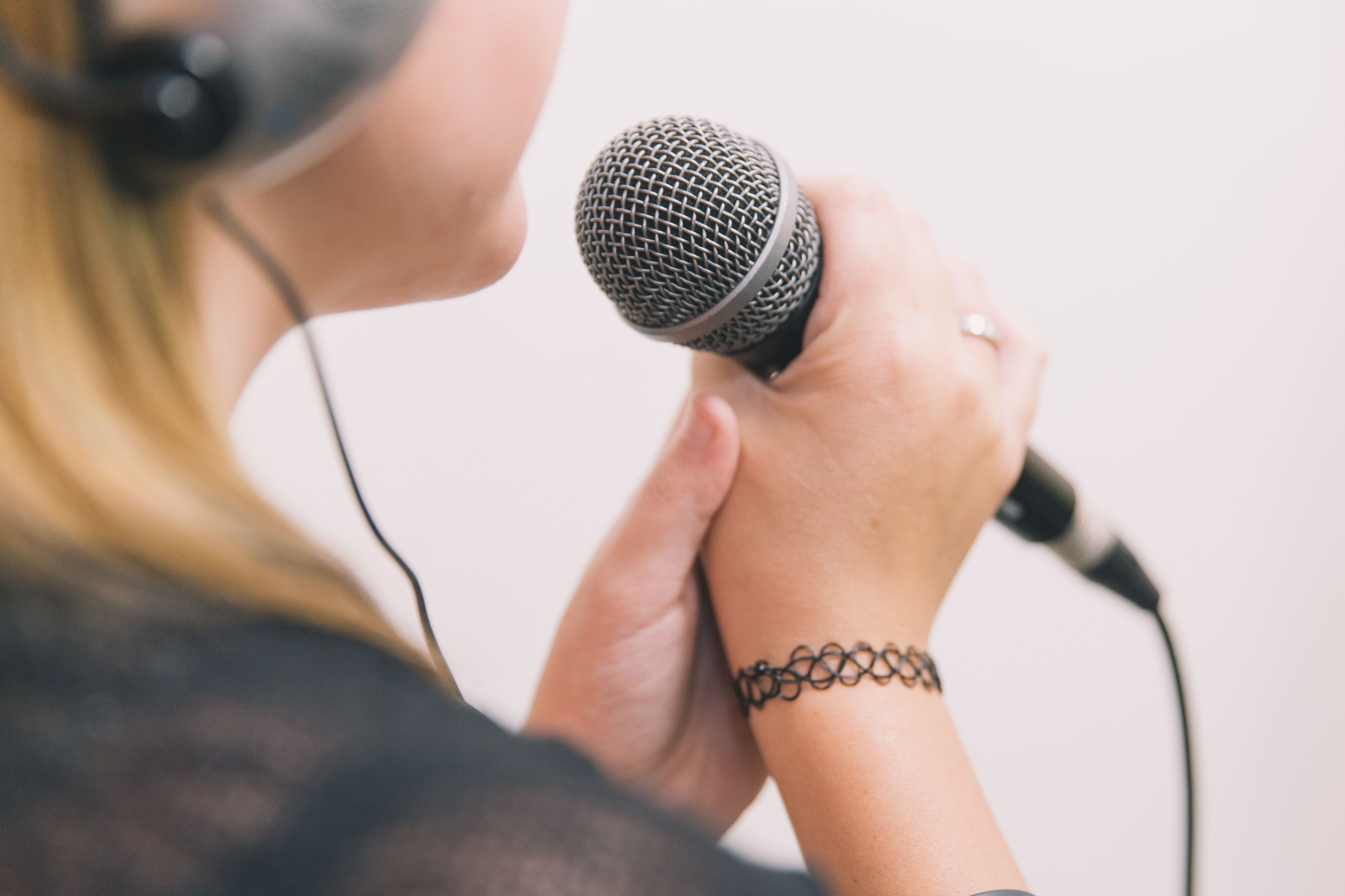 vocal training