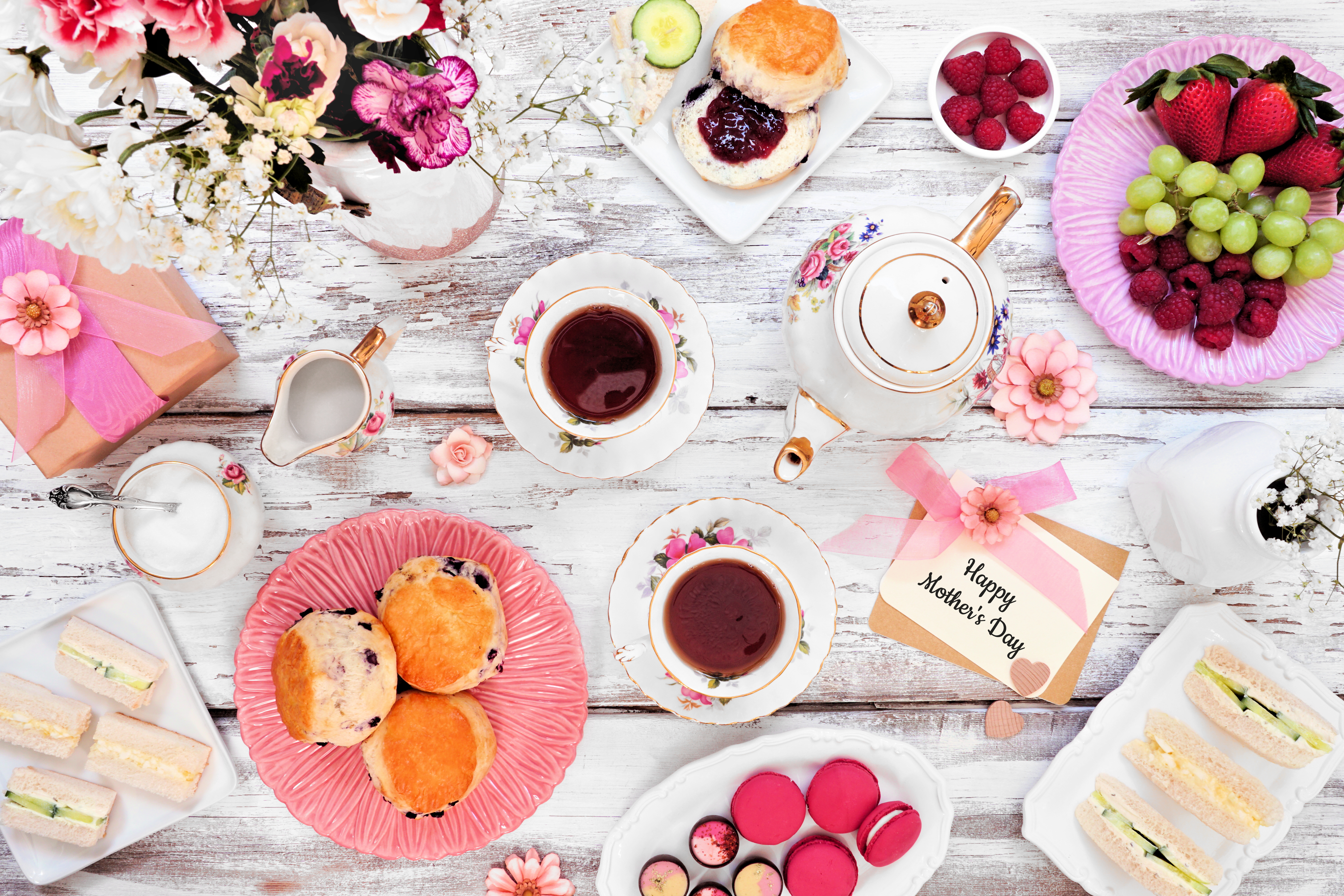 afternoon tea party
