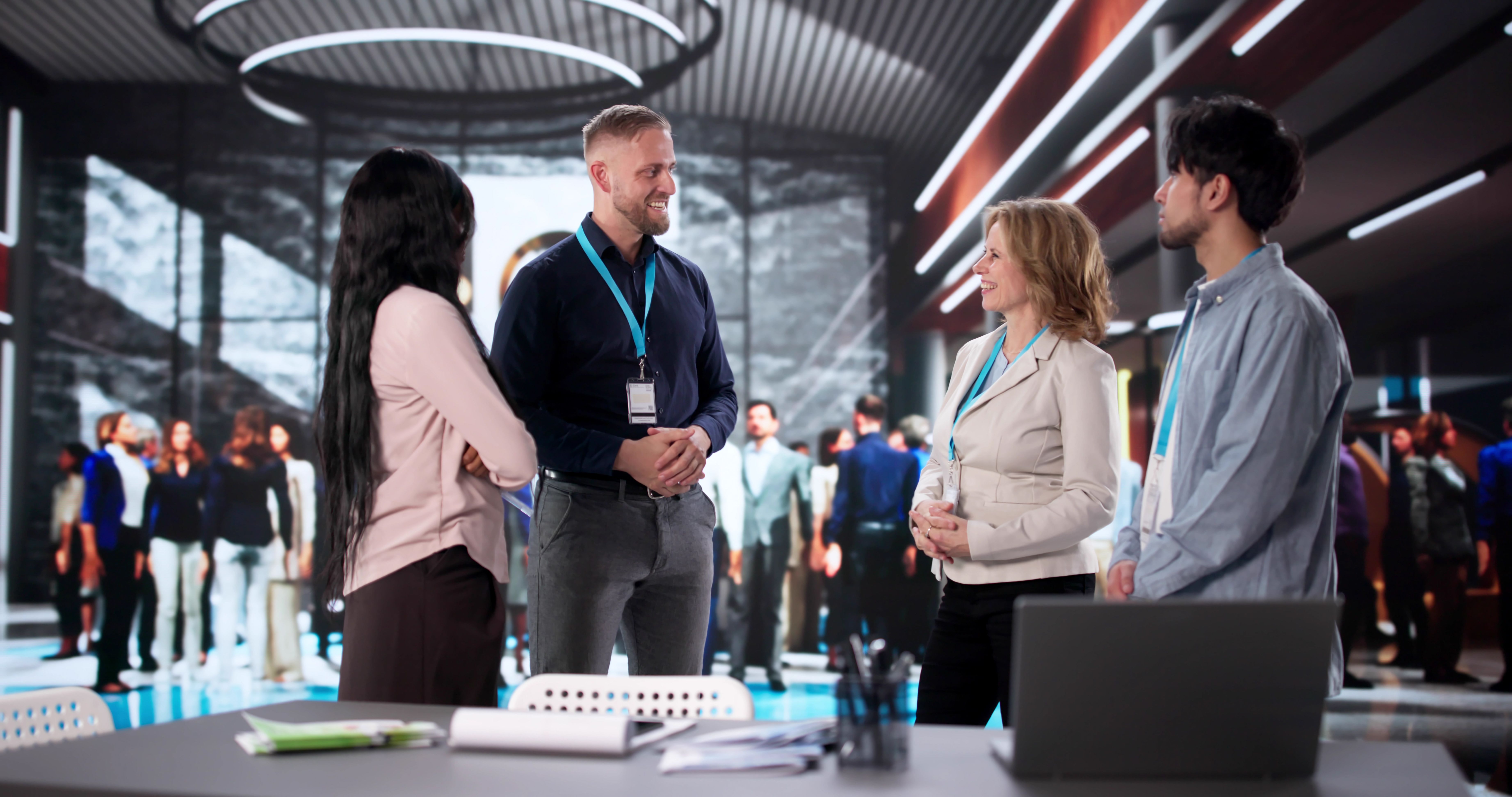 corporate event activities