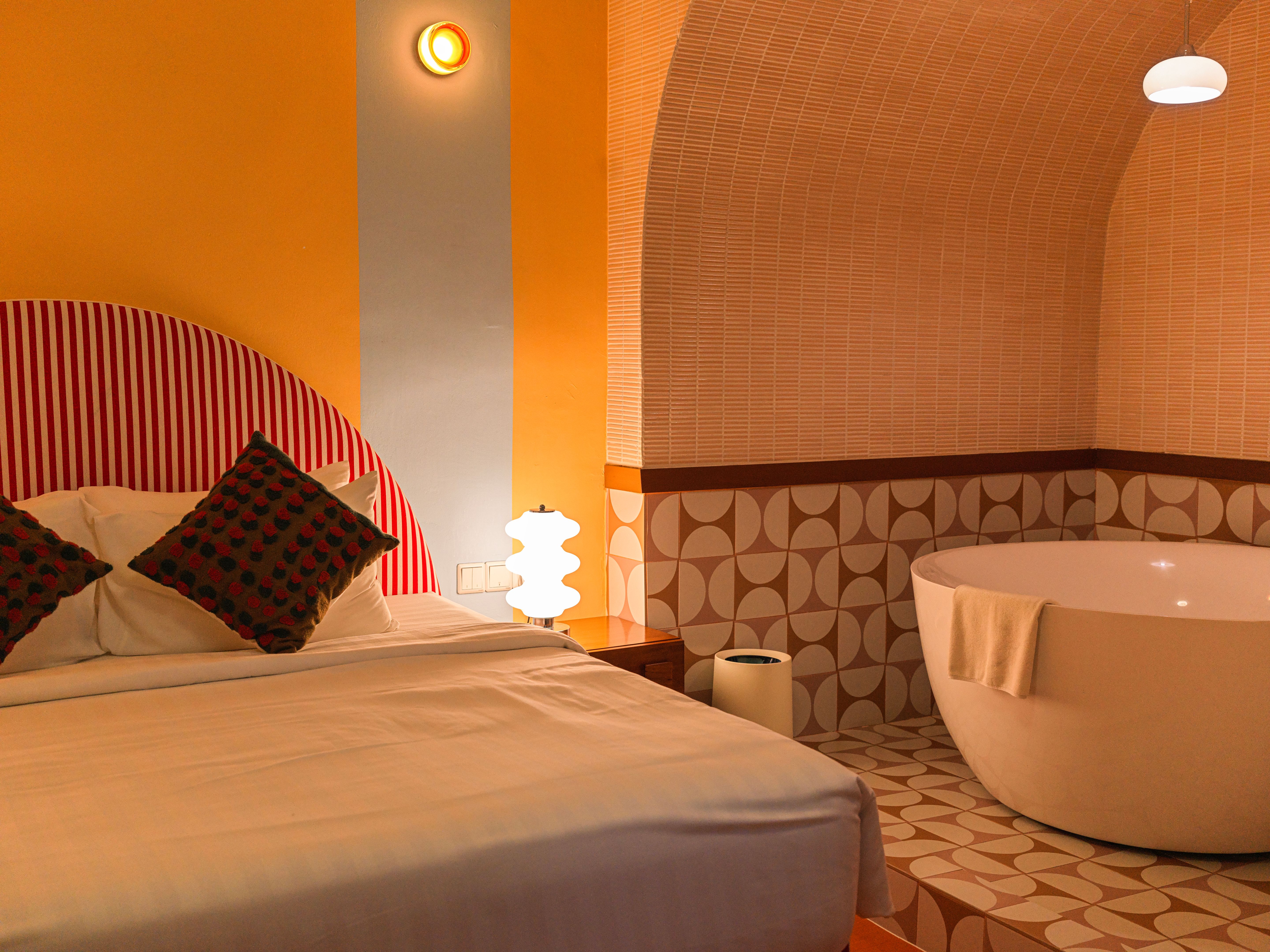 luxury suite interior