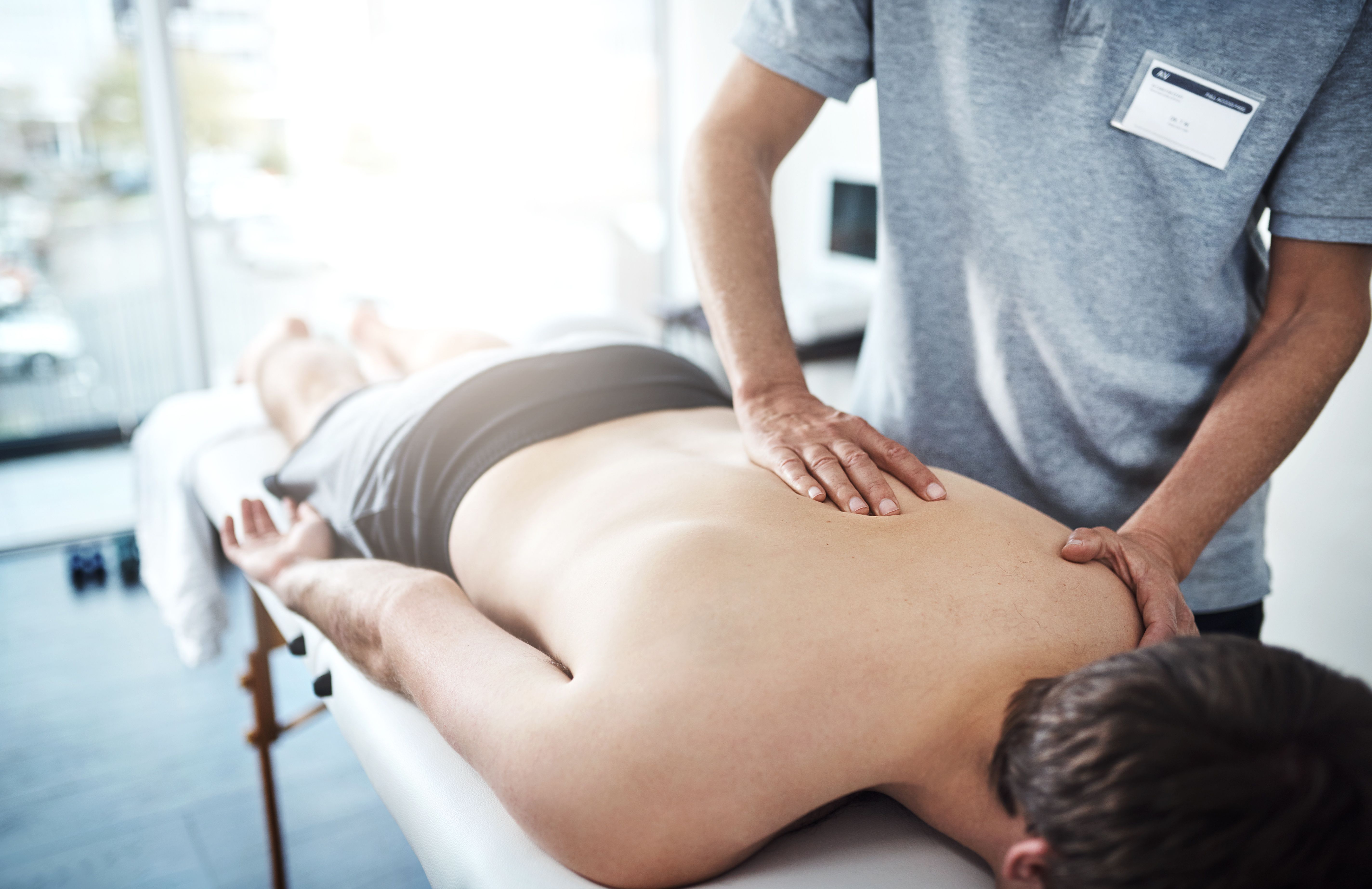 experienced therapist