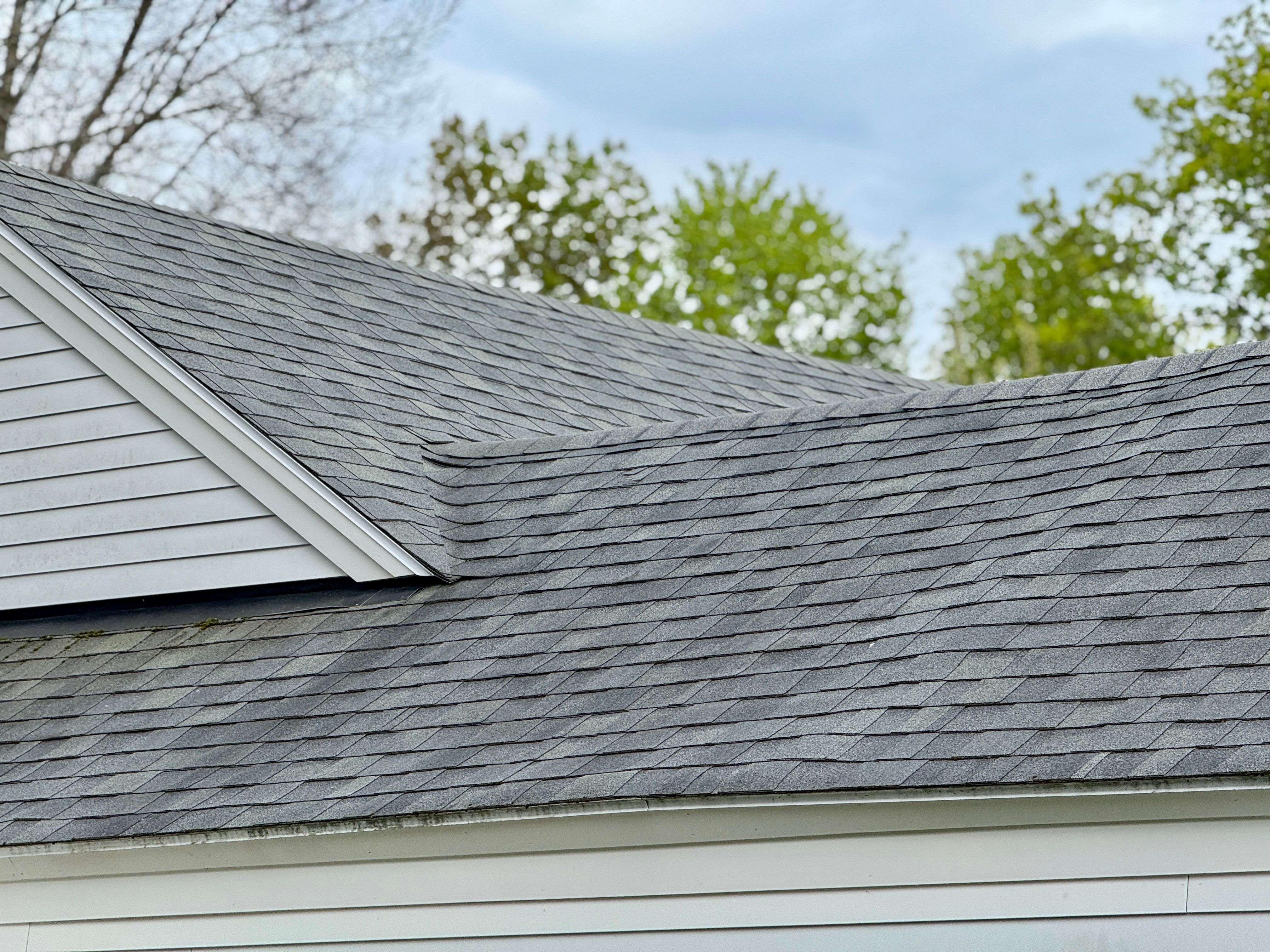 asphalt shingles roof