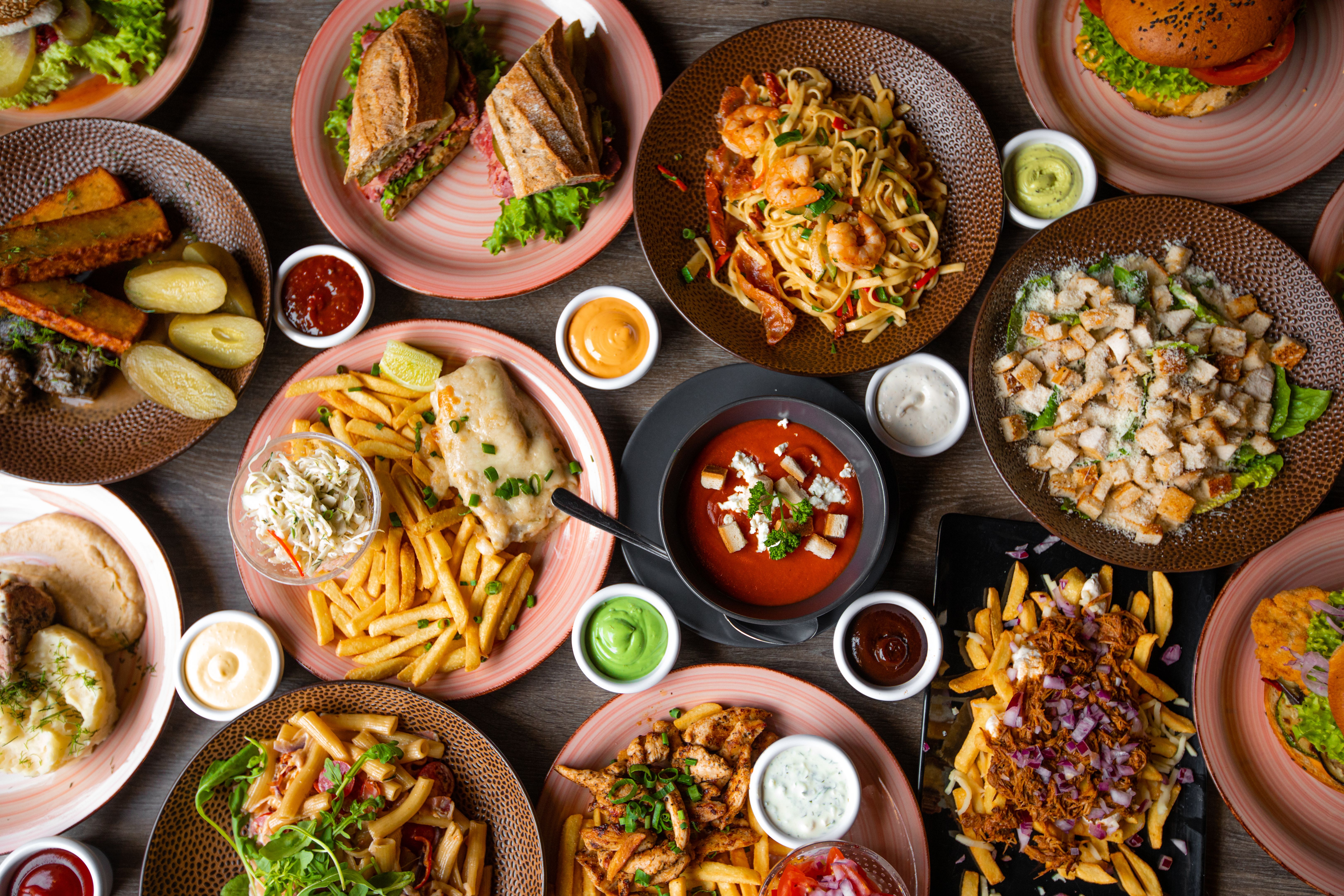 restaurant food