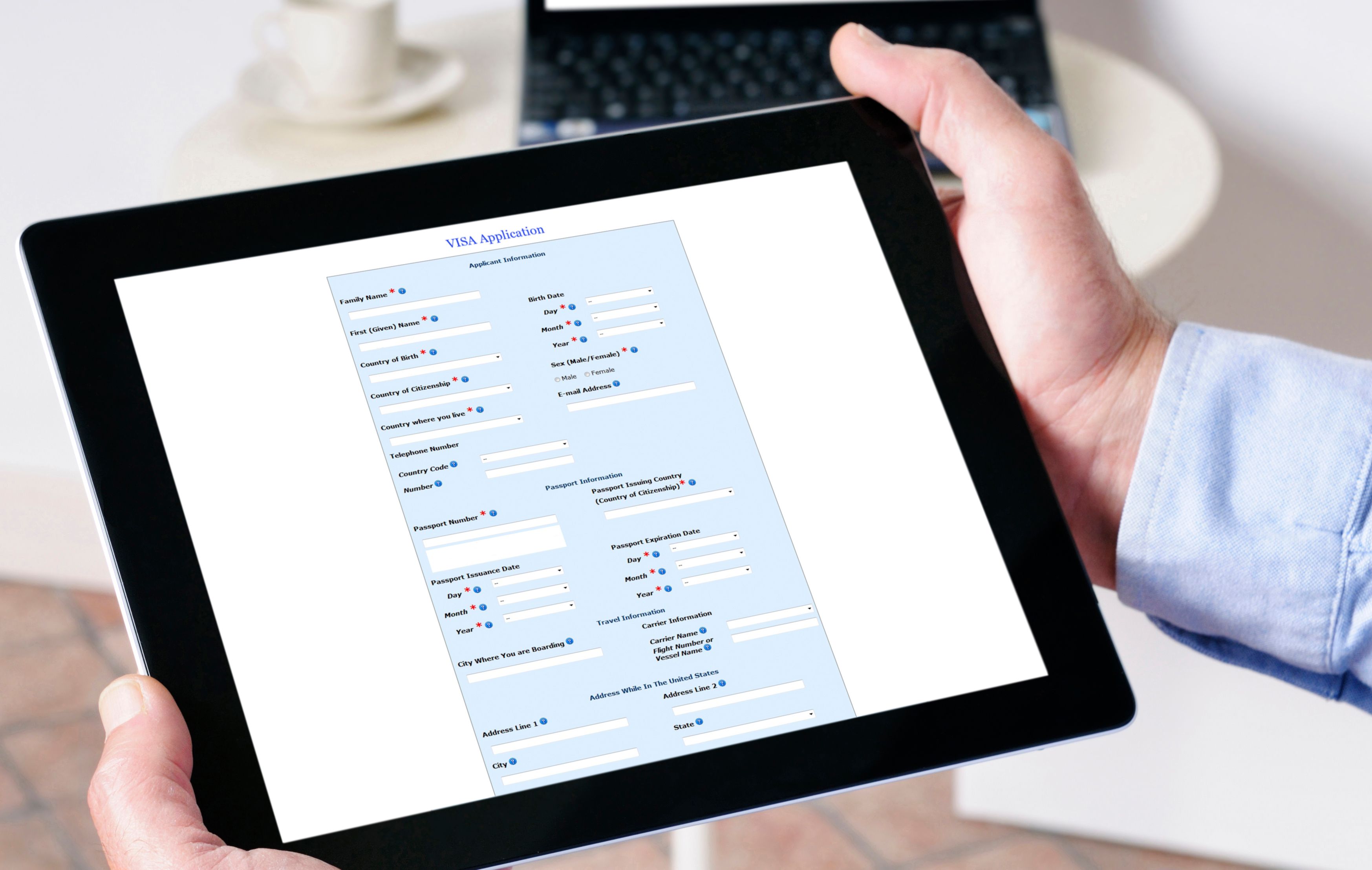 custom web application