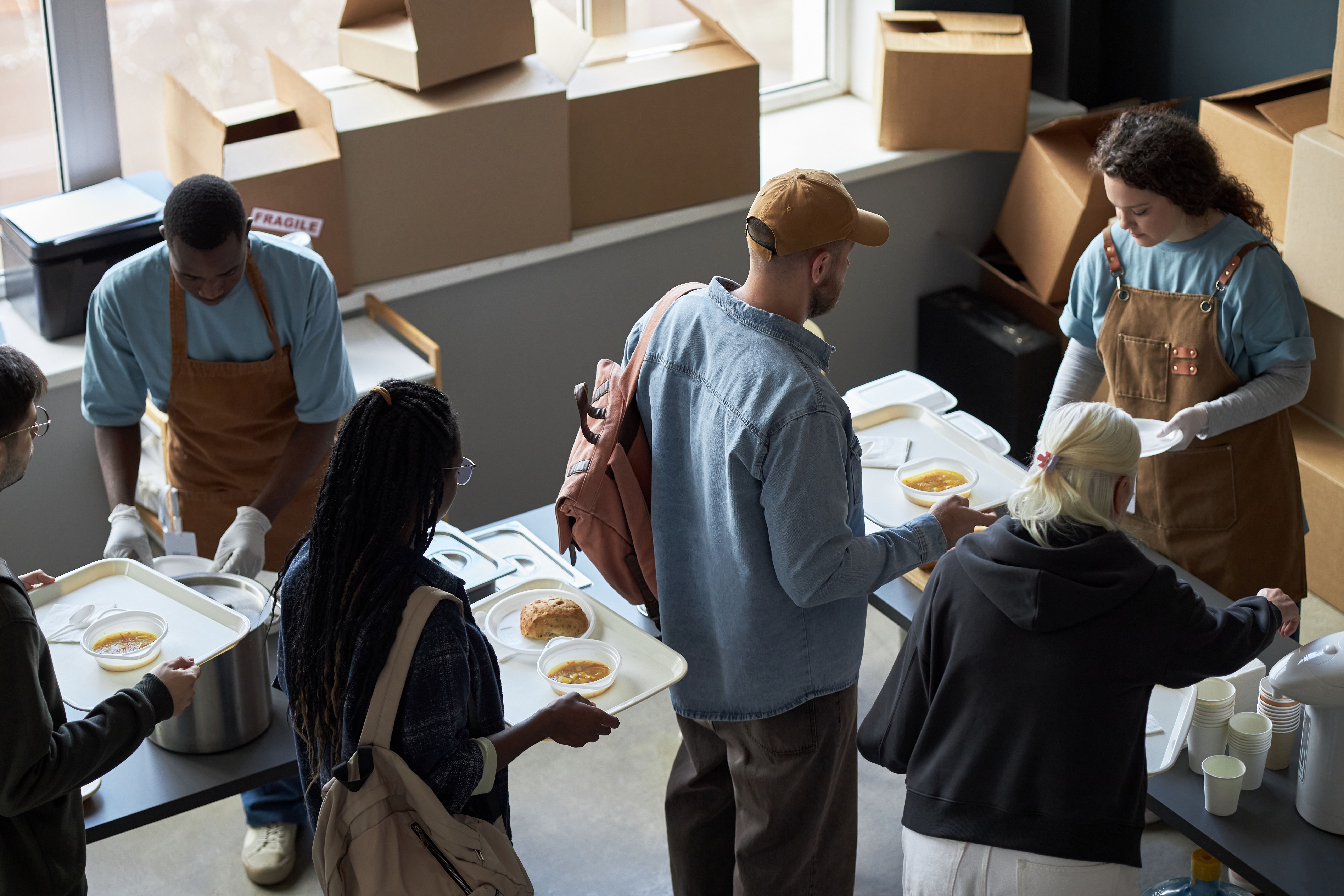 community volunteers