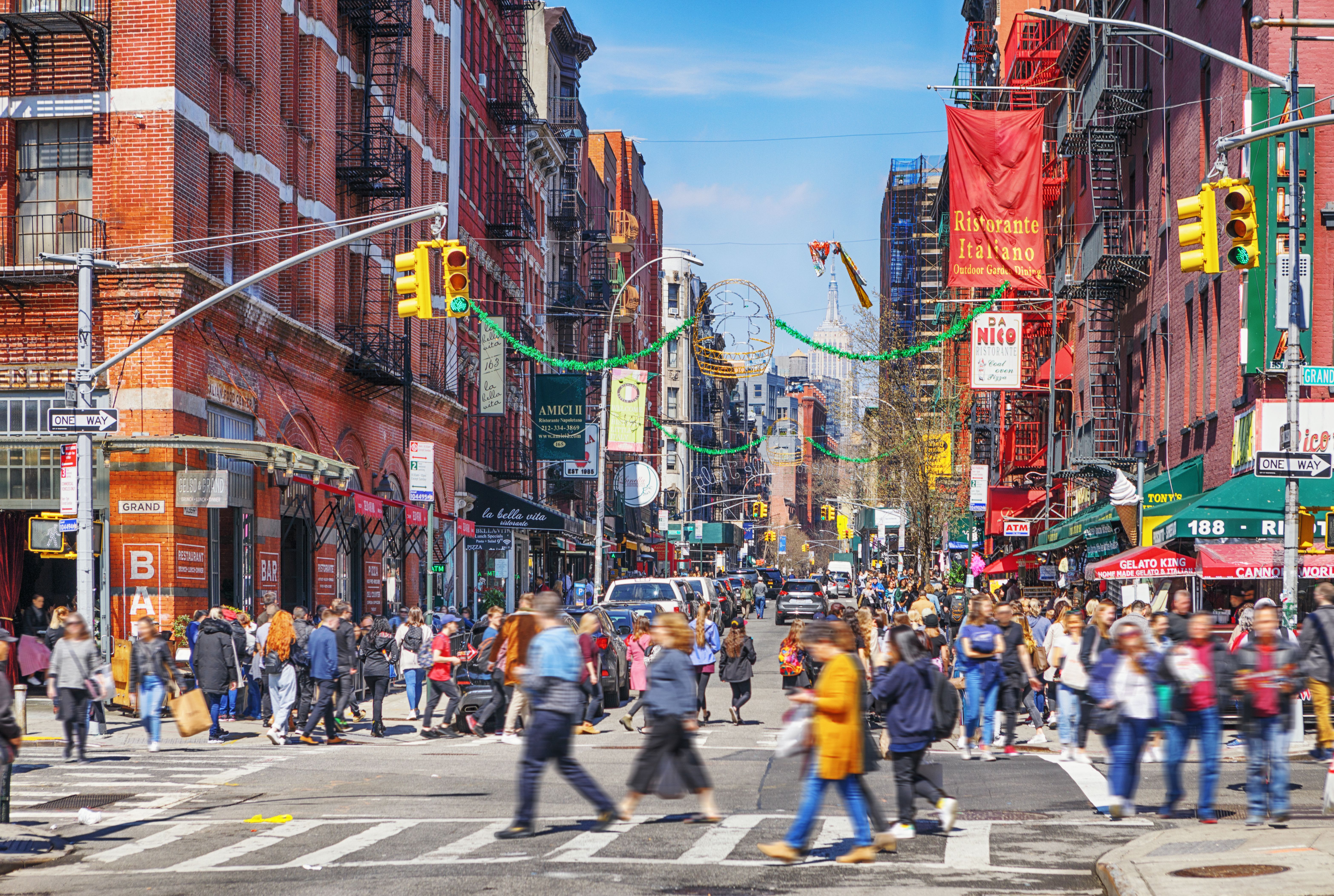 little italy street