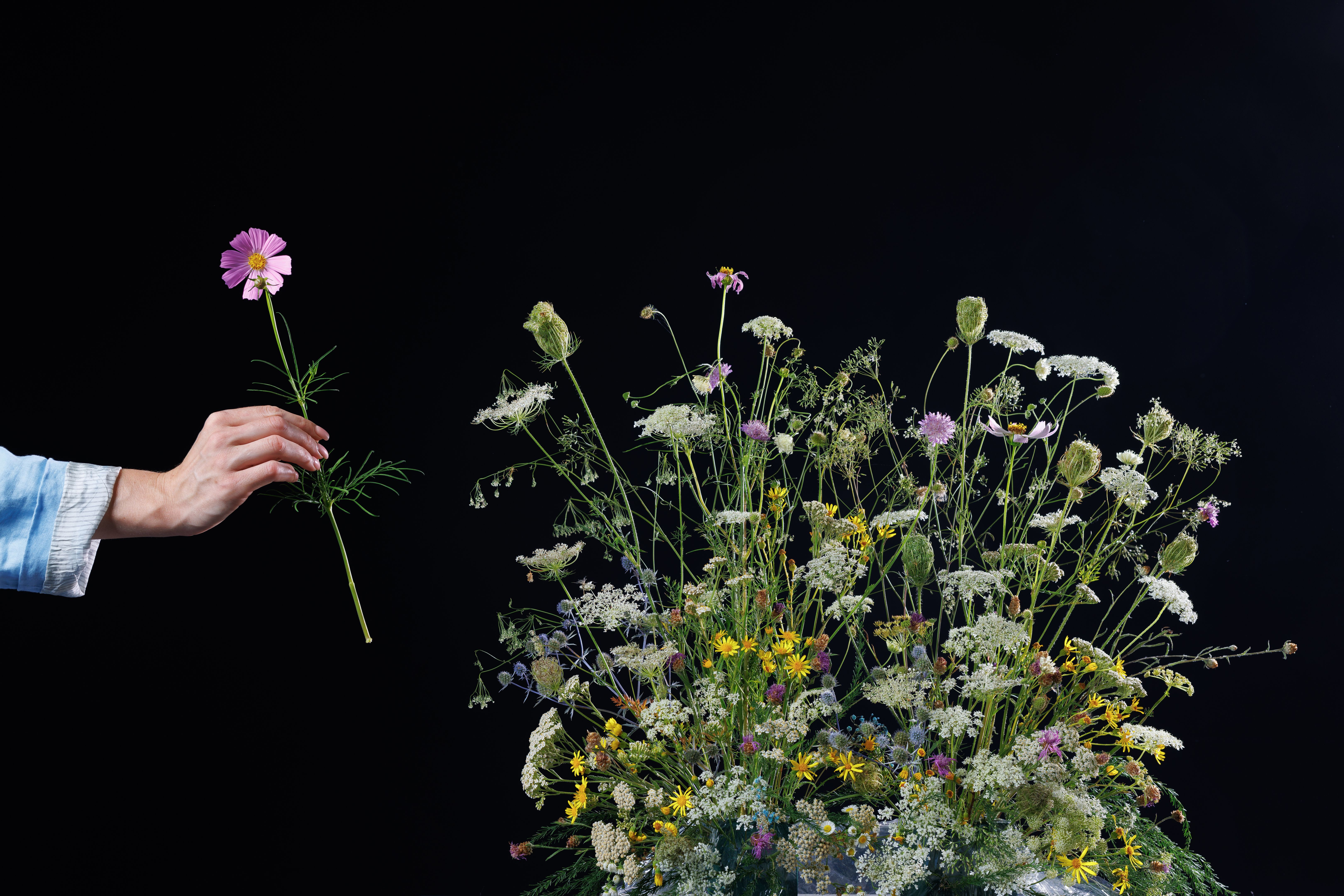 flower arranging tools